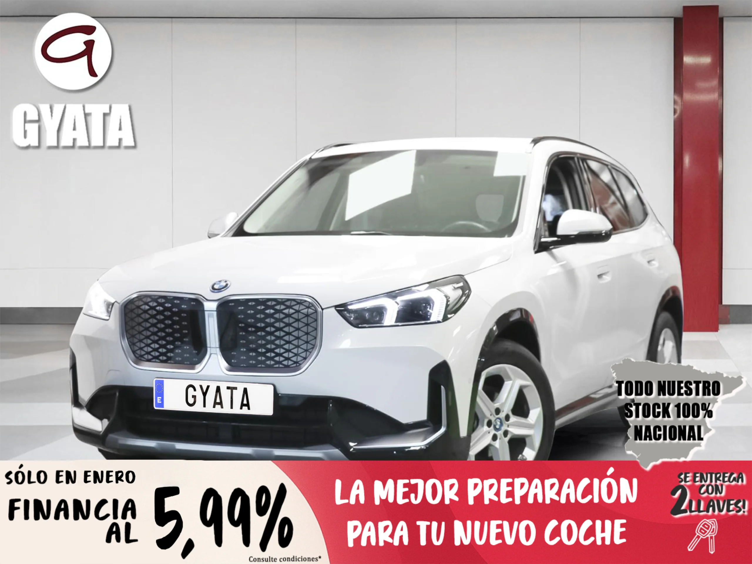 BMW IX1 eDrive20 150 kW (204 CV) - Foto 1