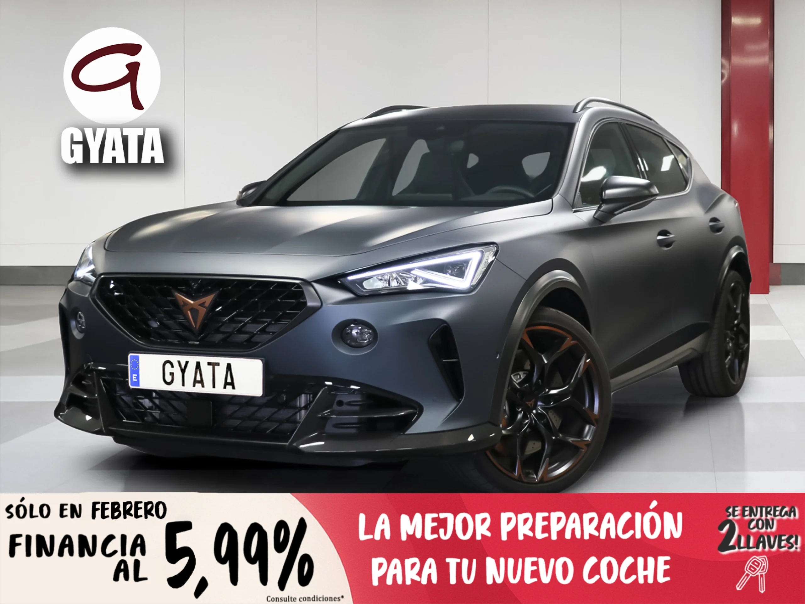 CUPRA Formentor 2.5 TSI VZ5 4Drive DSG 287 kW (390 CV) - Foto 1