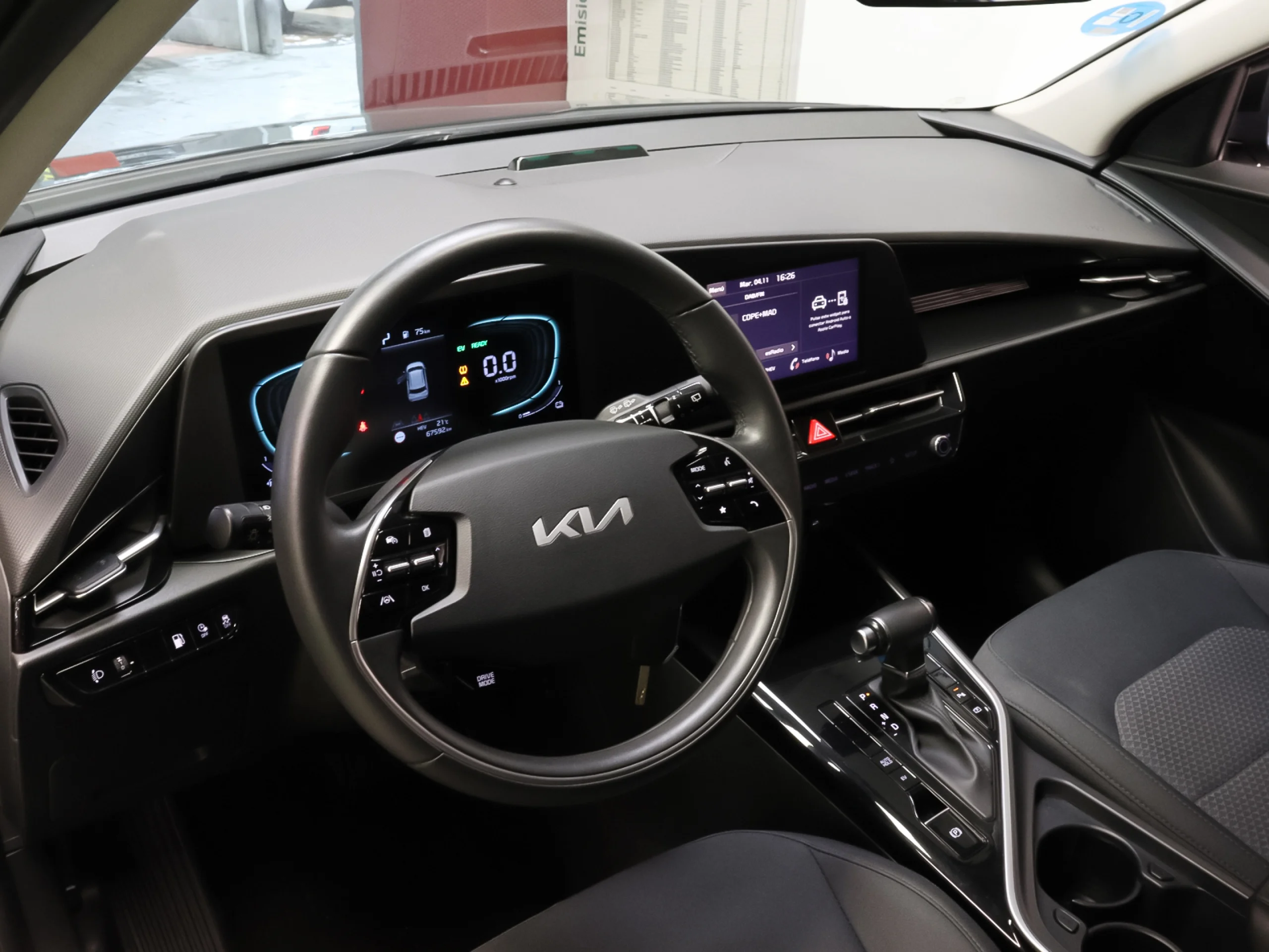 Kia Niro 1.6 GDi PHEV Híbrido Concept 104 kW (141 CV) - Foto 3