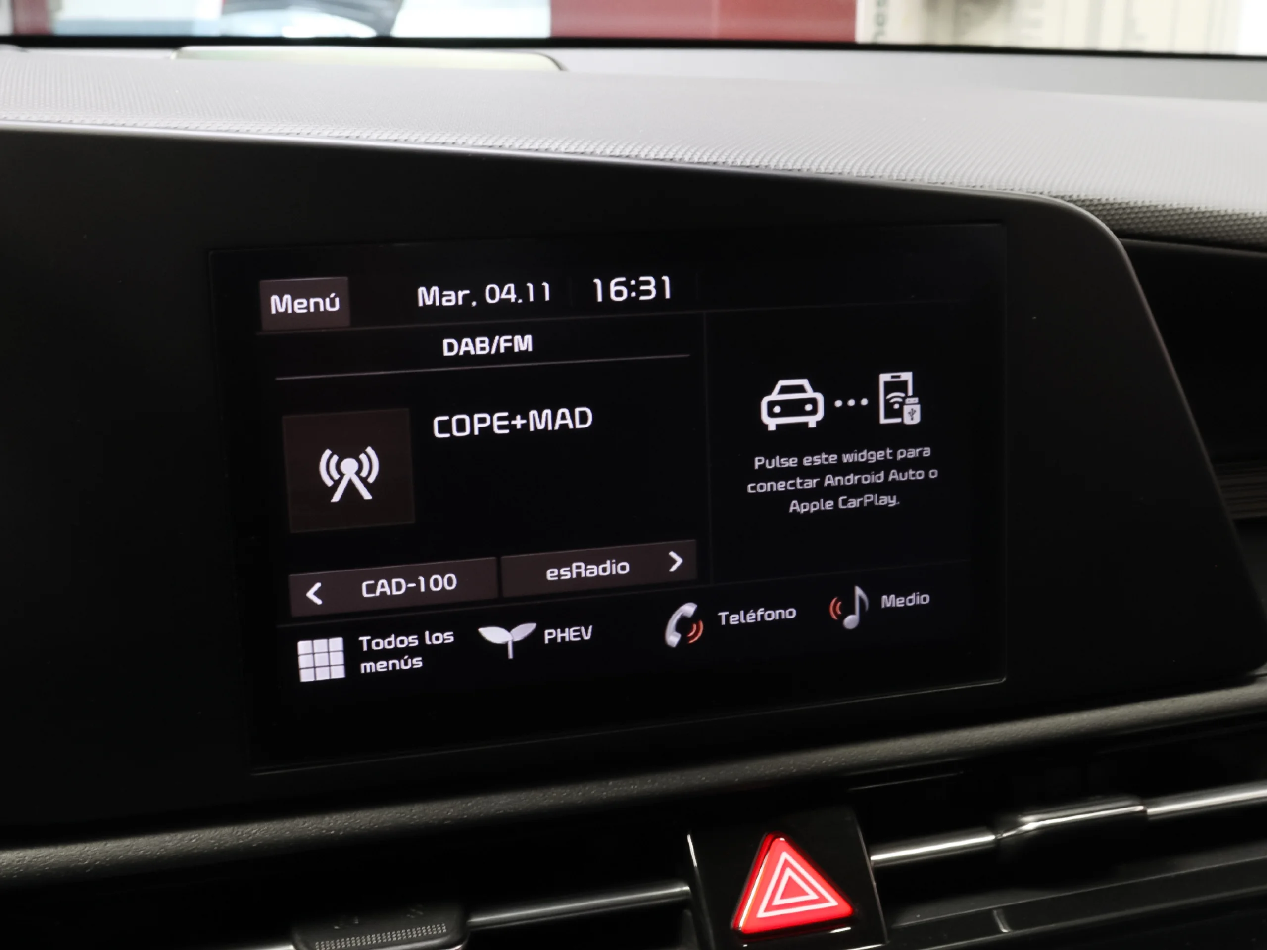 Kia Niro 1.6 GDi PHEV Híbrido Concept 104 kW (141 CV) - Foto 14