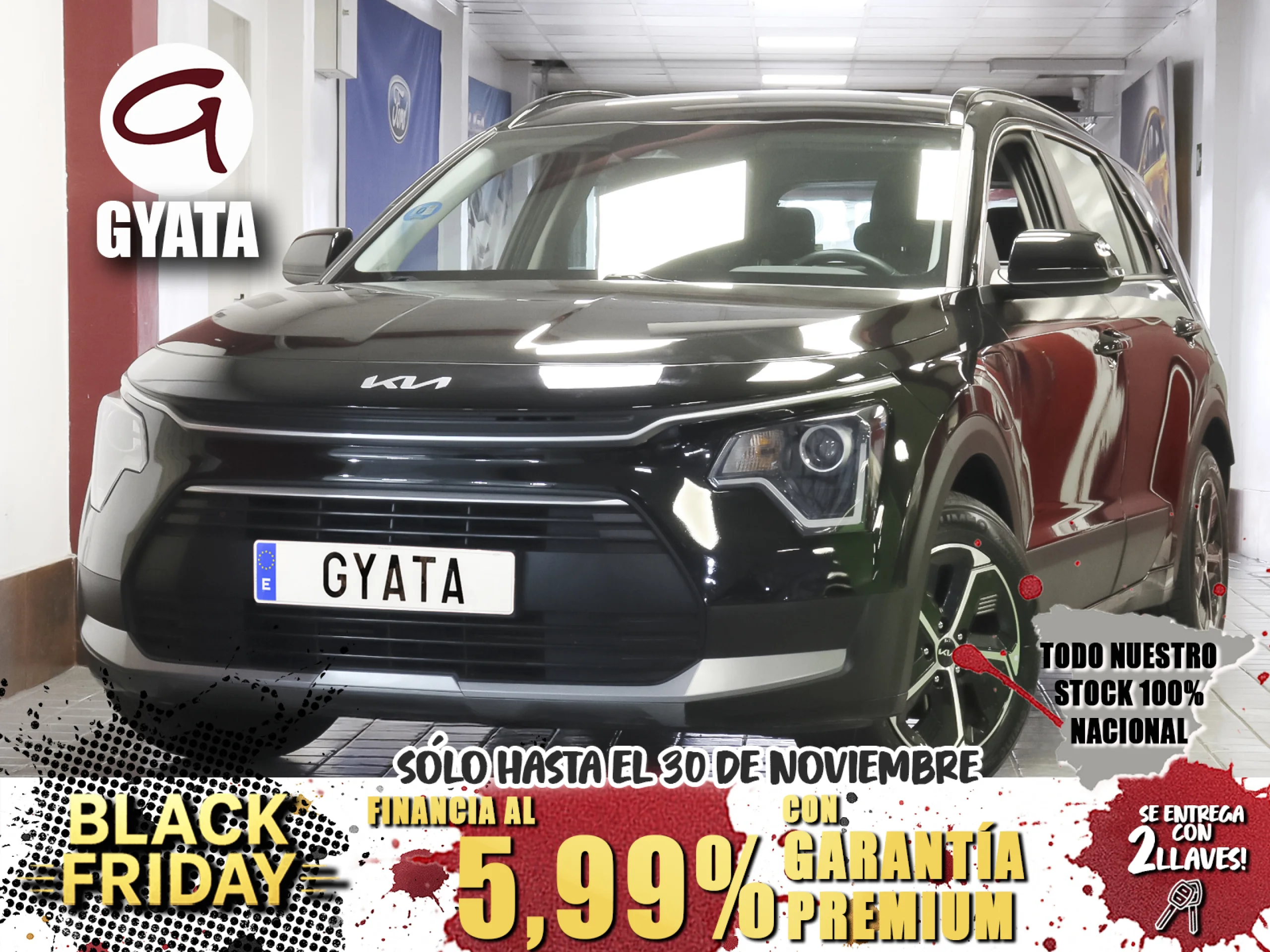 Kia Niro 1.6 GDi PHEV Híbrido Concept 104 kW (141 CV) - Foto 1