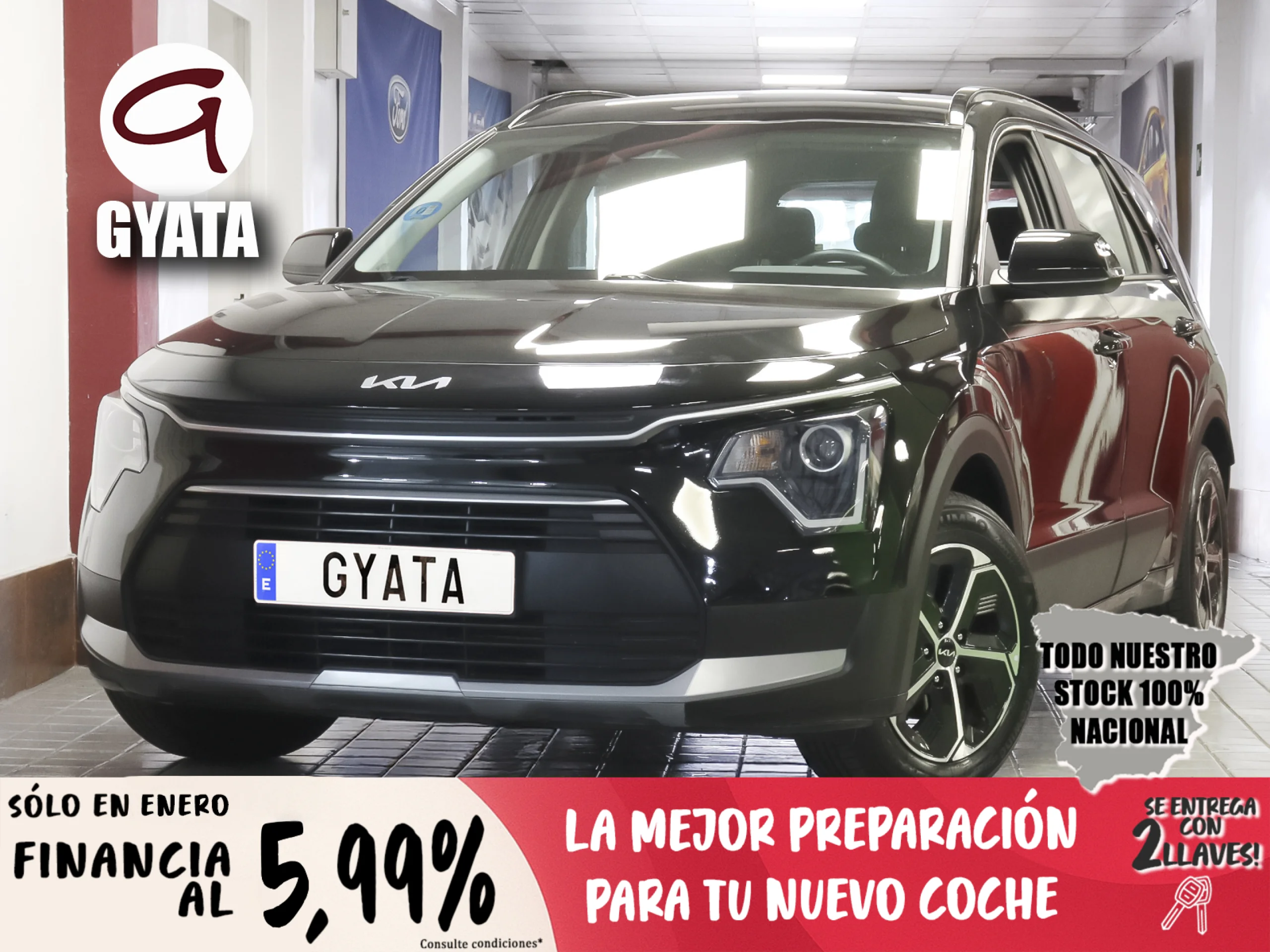 Kia Niro 1.6 GDi PHEV Híbrido Concept 104 kW (141 CV) - Foto 1