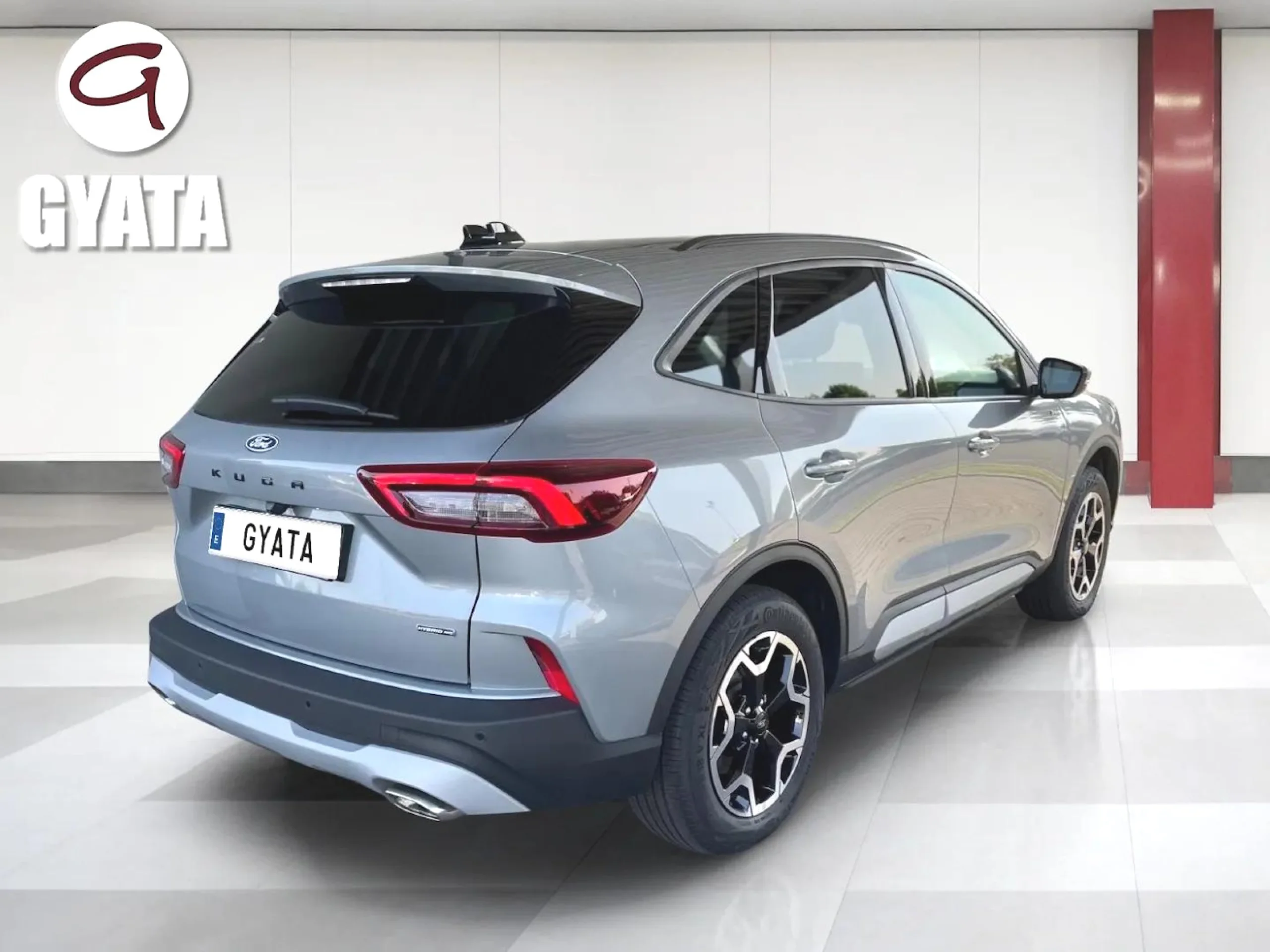 Ford Kuga 2.5 Duratec FHEV Active X 4x4 Auto 134 kW (183 CV) - Foto 4