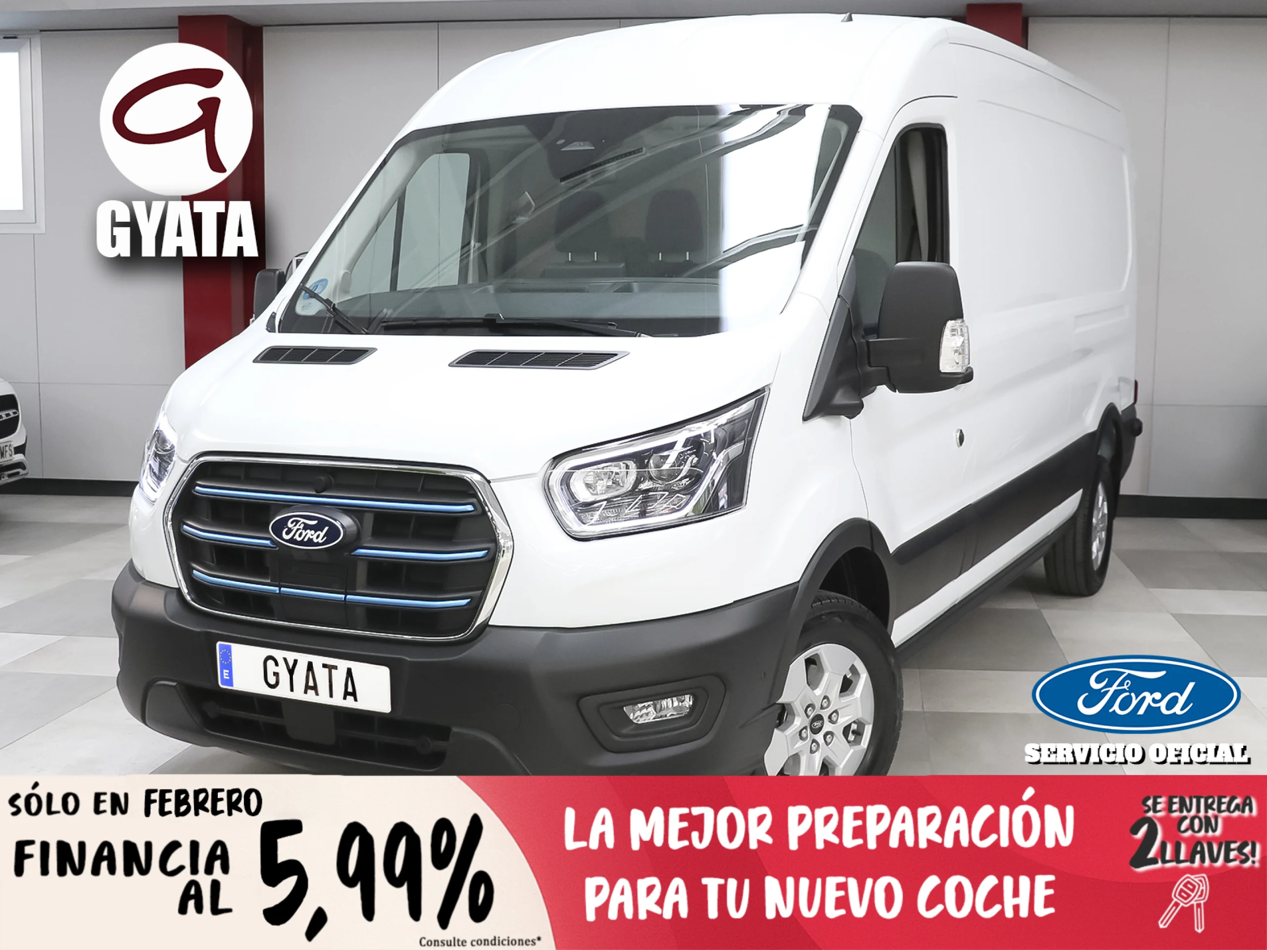 Ford Transit Furgon 350 L3 Trend RWD 135 kW (184 CV) - Foto 1