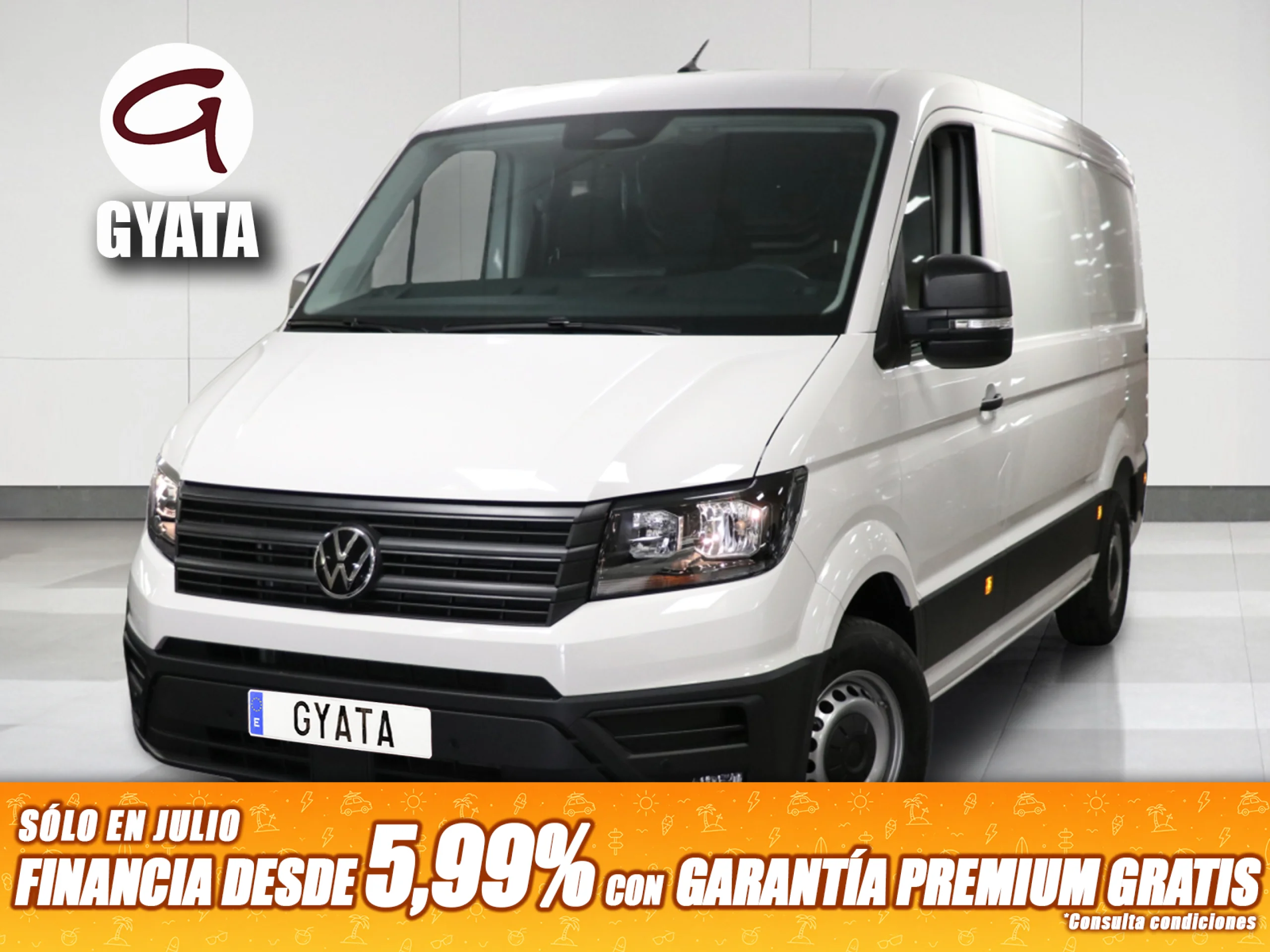 Volkswagen Crafter 30 Furgón Batalla Media L3H2 2.0 TDI 103 kW (140 CV) - Foto 1
