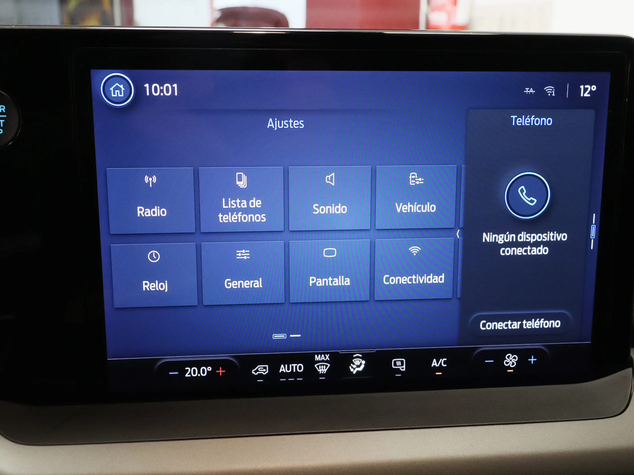 Ford Transit Courier Furgon BEV 54kWh Trend Auto 100 kW (136 CV) - Foto 15