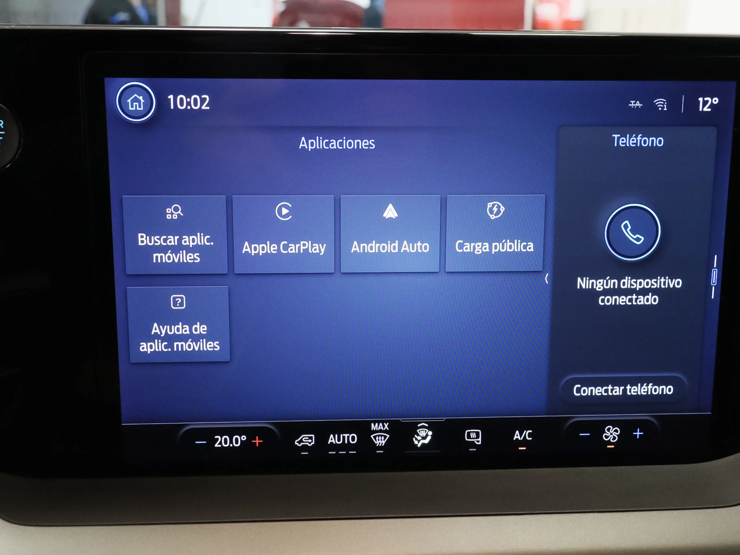 Ford Transit Courier Furgon BEV 54kWh Trend Auto 100 kW (136 CV) - Foto 17