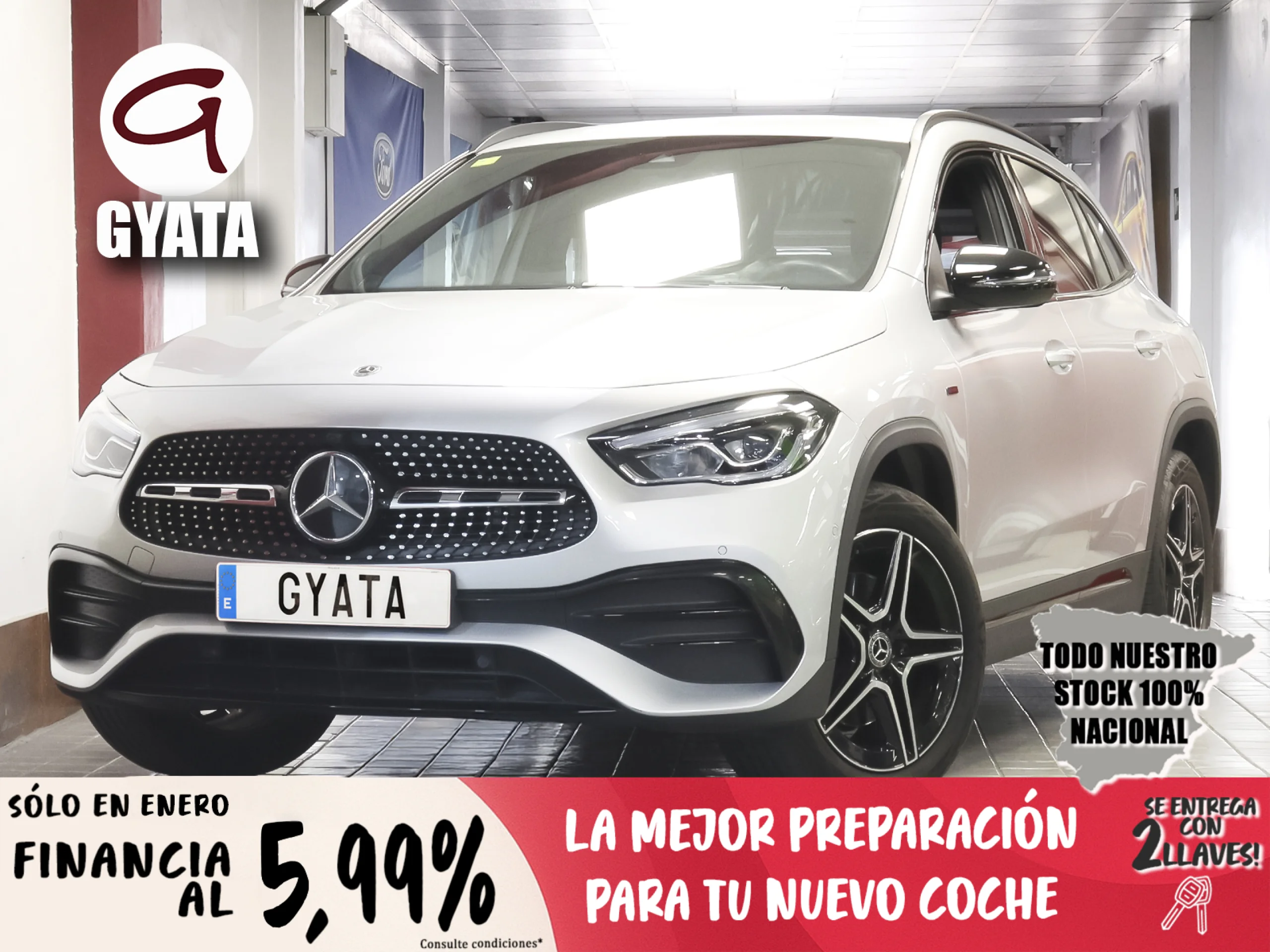Mercedes-Benz GLA 250 e 160 kW (218 CV) - Foto 1