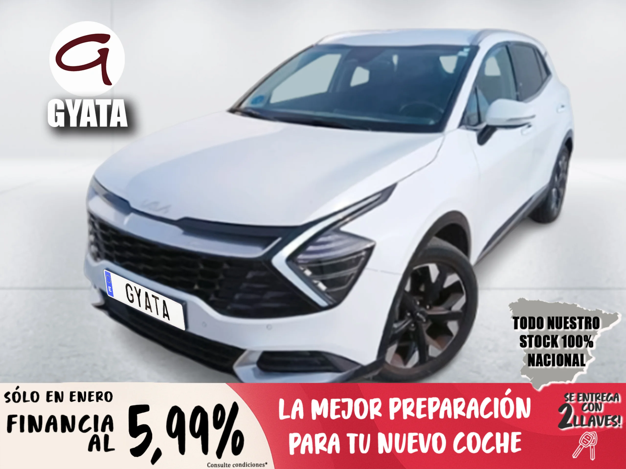 Kia Sportage 1.6 T-GDi PHEV Tech 4x4 195 kW (265 CV) - Foto 1