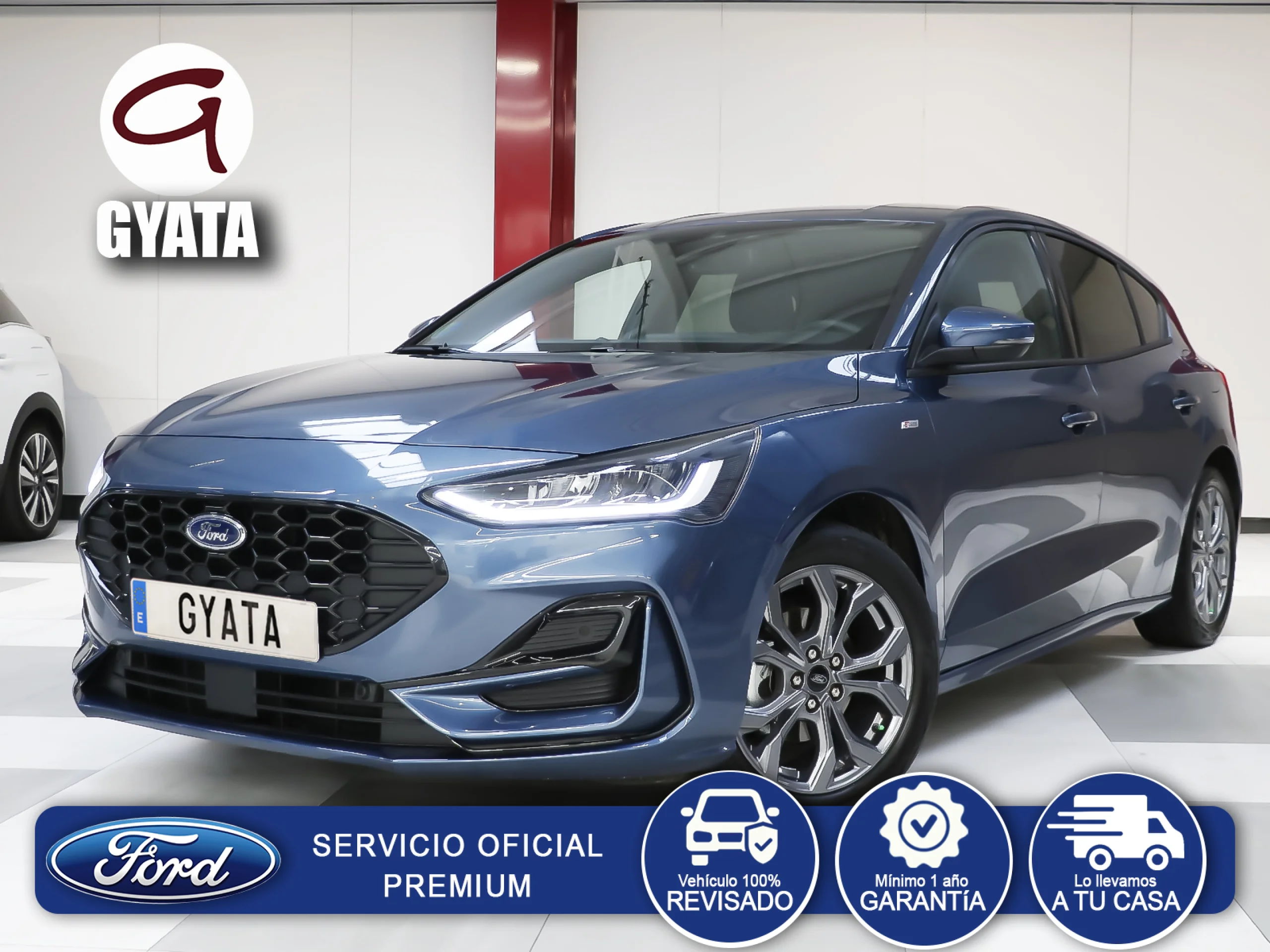 Ford Focus 1.0 Ecoboost MHEV ST-Line 92 kW (125 CV) - Foto 1