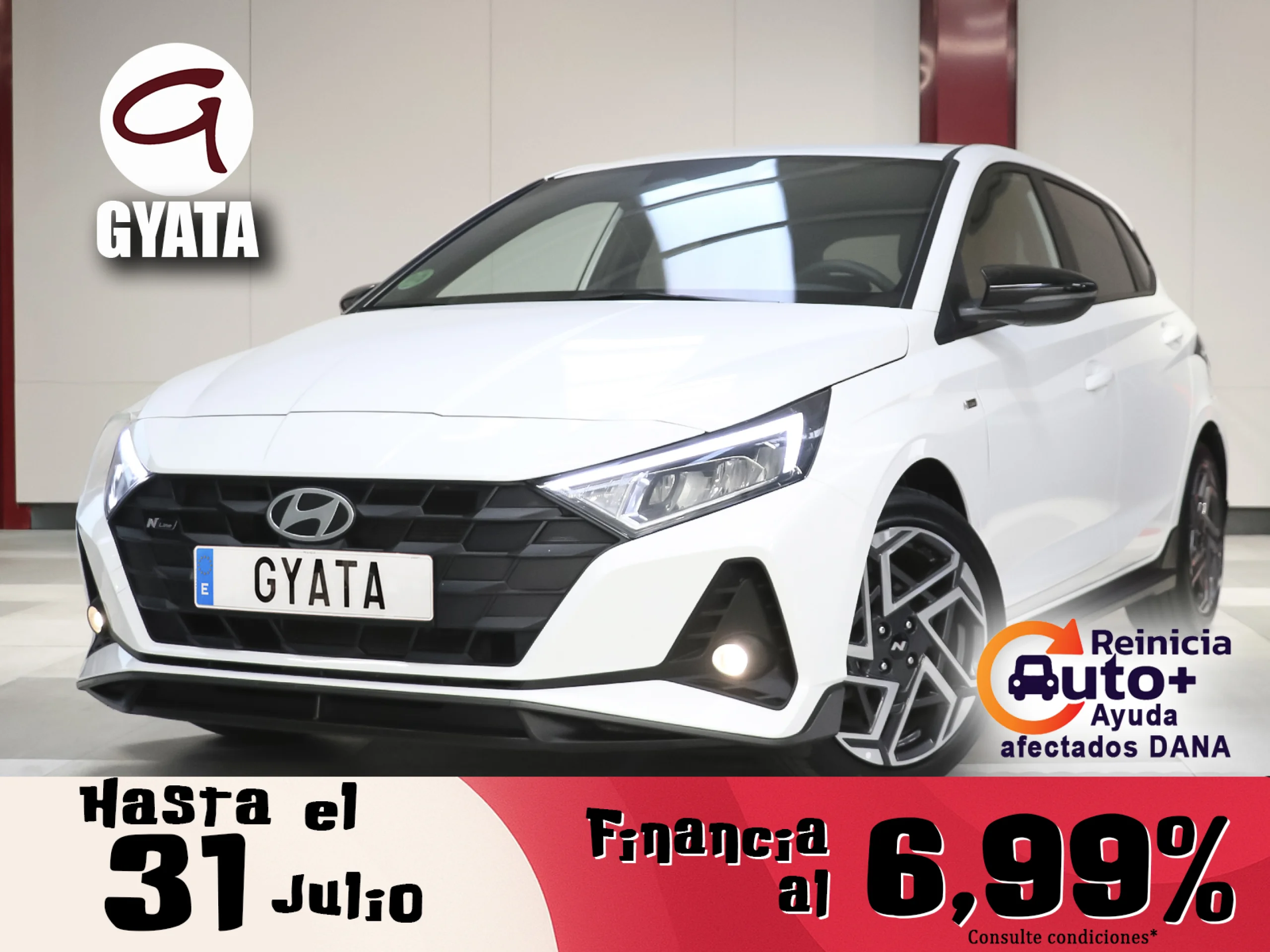 Hyundai I20 1.2 MPI N Line 59 kW (79 CV) - Foto 1