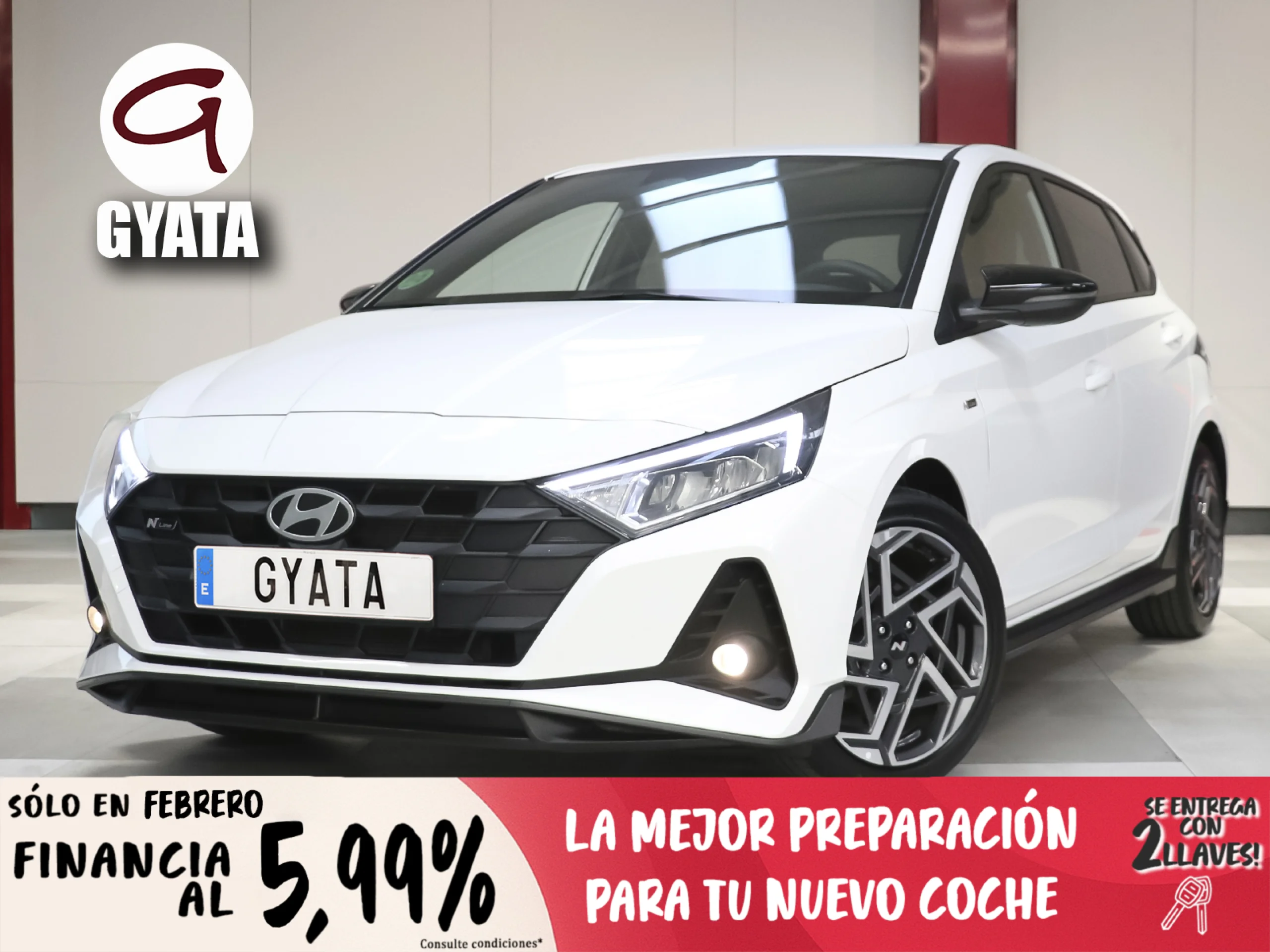 Hyundai I20 1.2 MPI N Line 59 kW (79 CV) - Foto 1