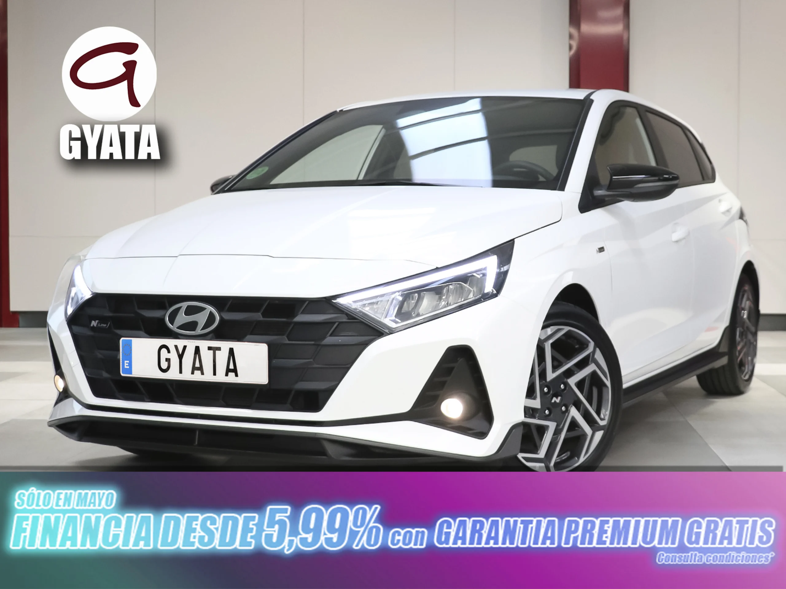 Hyundai I20 1.2 MPI N Line 59 kW (79 CV) - Foto 1