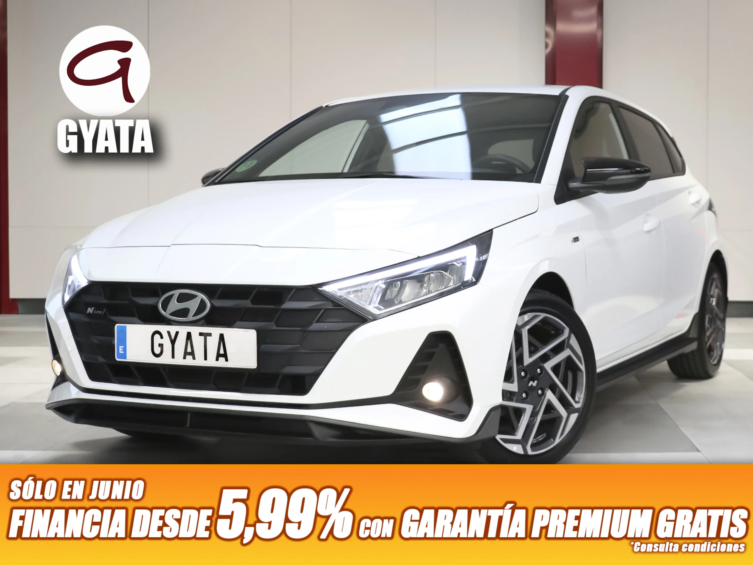 Hyundai I20 1.2 MPI N Line 59 kW (79 CV) - Foto 1