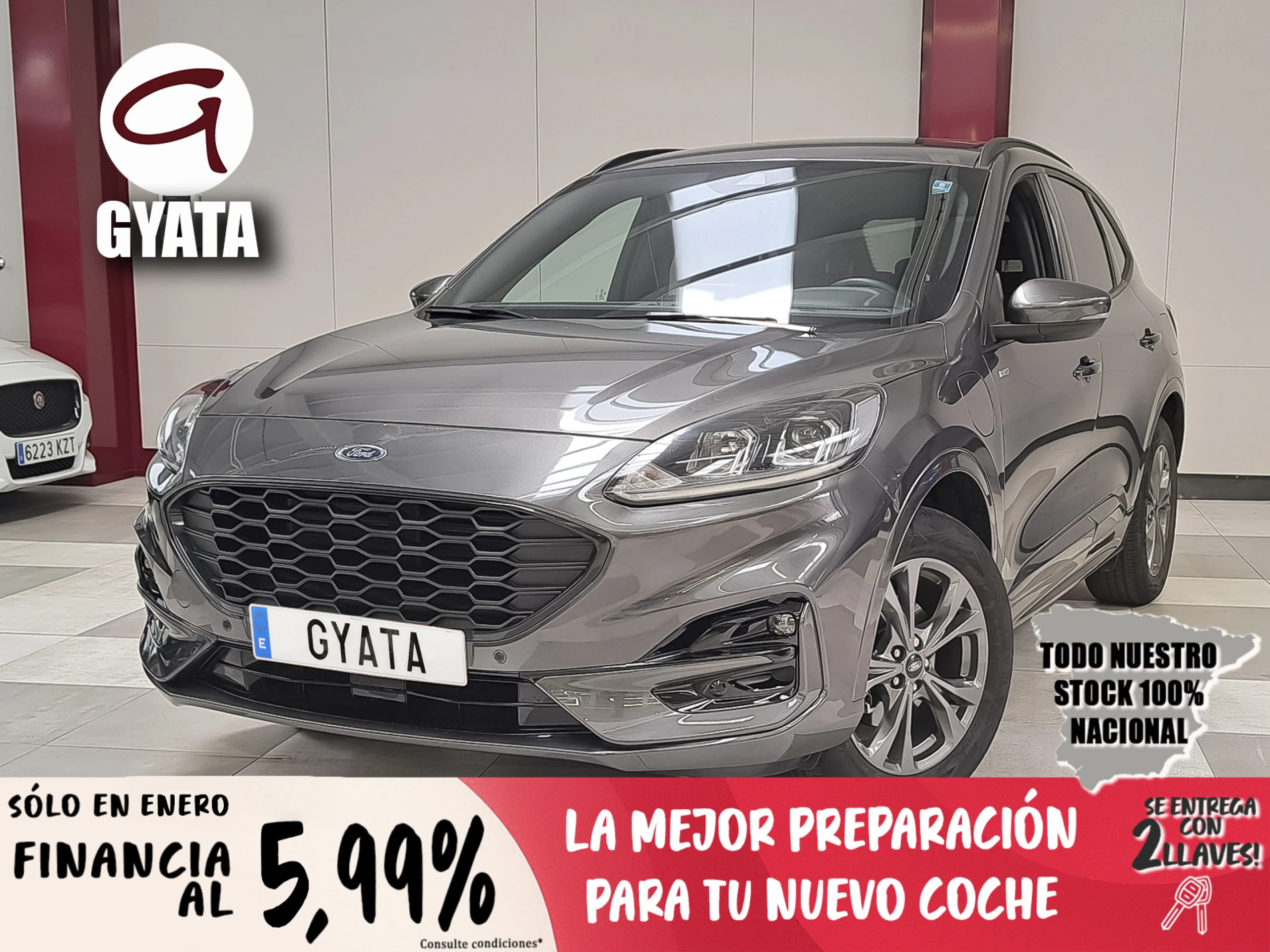 Ford Kuga 2.5 Duratec PHEV ST-Line Auto 165 kW (225 CV) - Foto 1