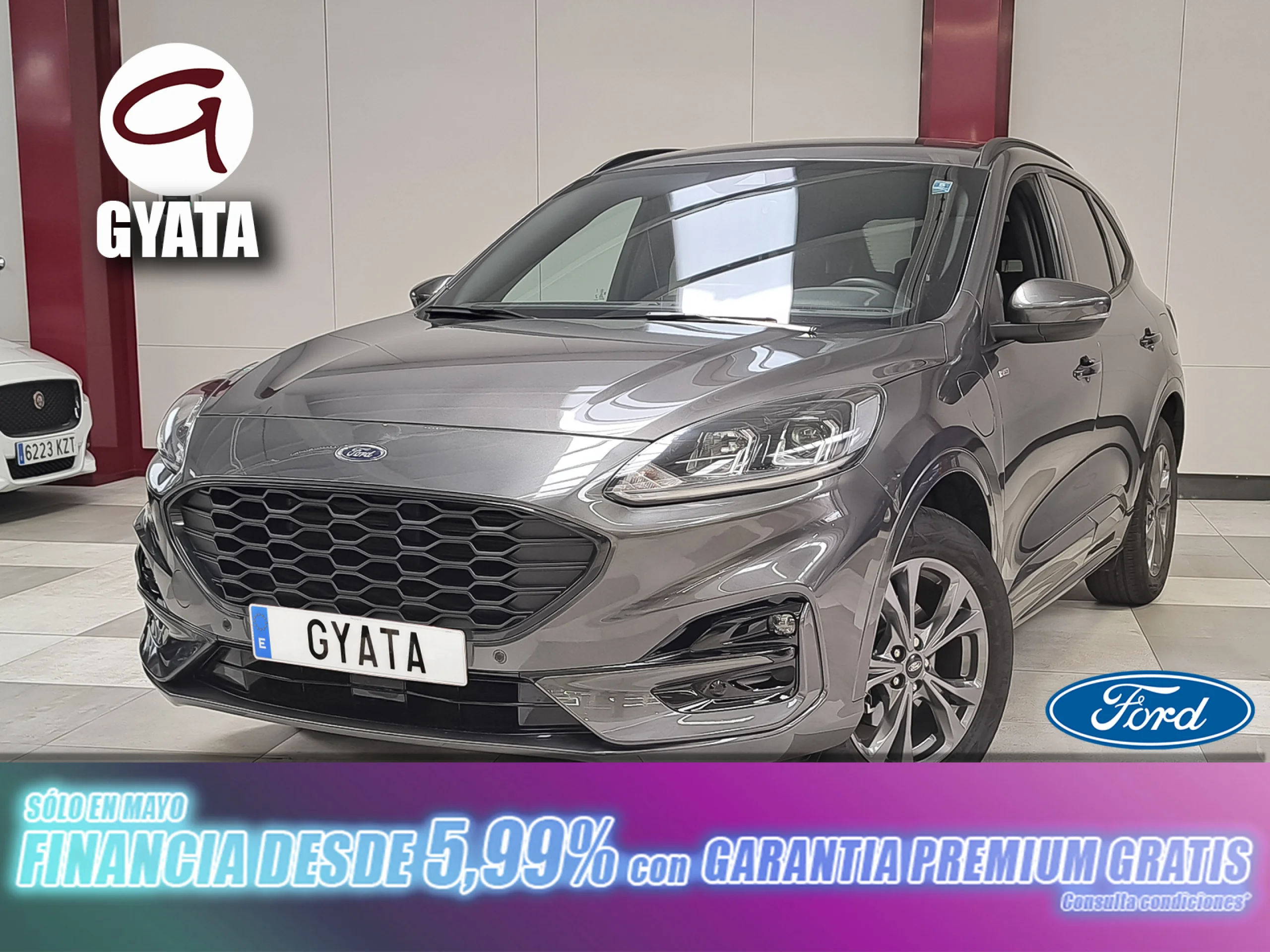 Ford Kuga 2.5 Duratec PHEV ST-Line Auto 165 kW (225 CV) - Foto 1
