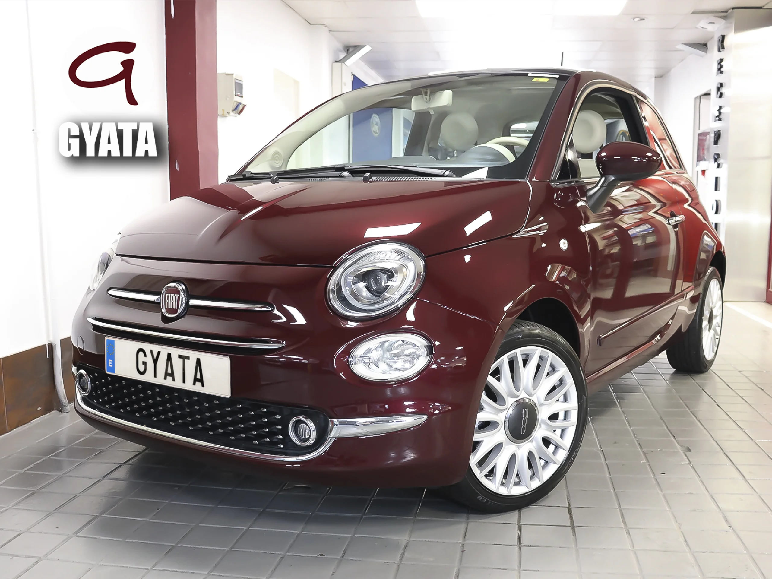 Fiat 500 1.2 8v Lounge 51 kW (69 CV) - Foto 1