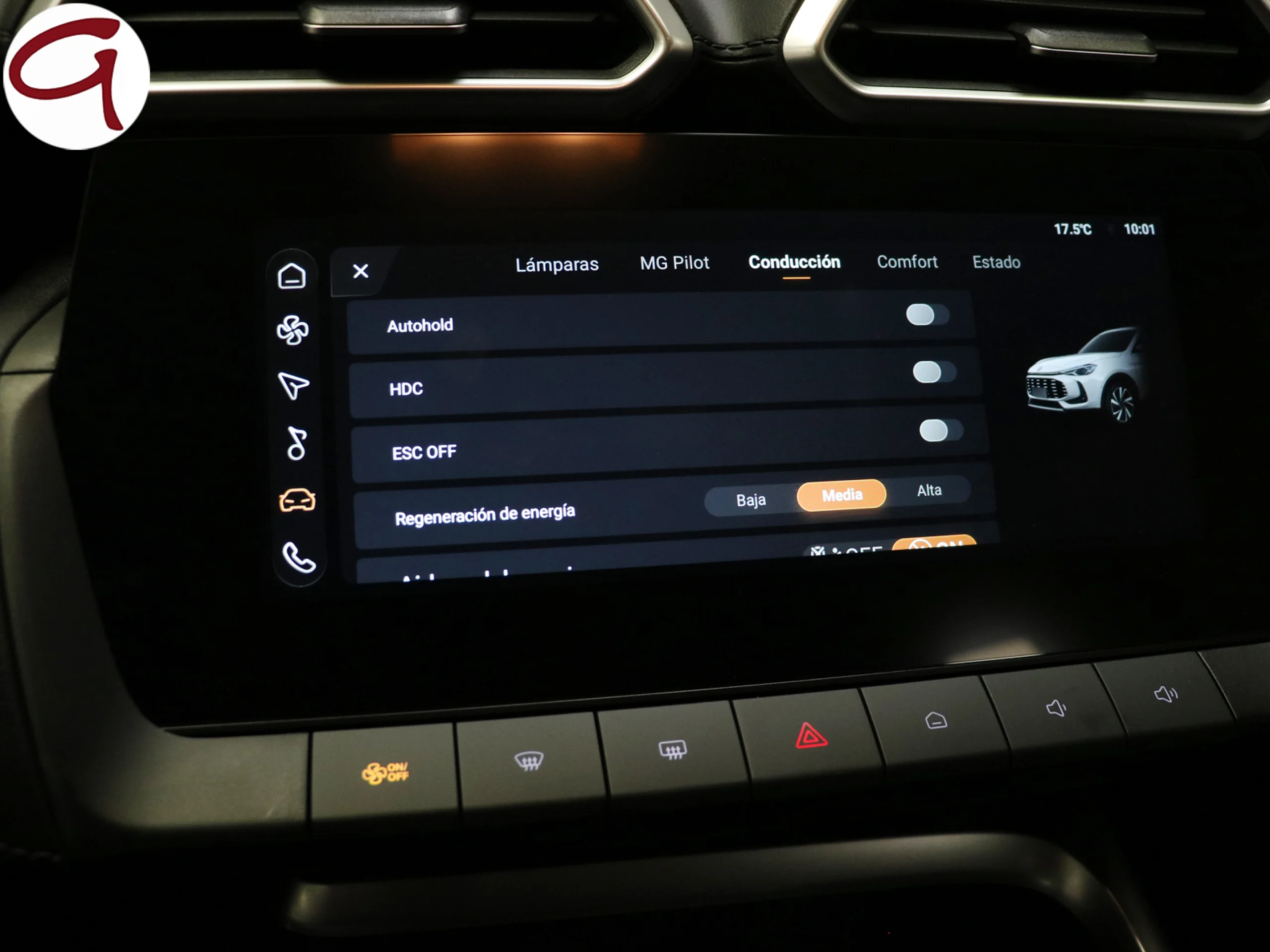 MG ZS 1.5 Hybrid+ Standard 145 kW (197 CV) - Foto 18