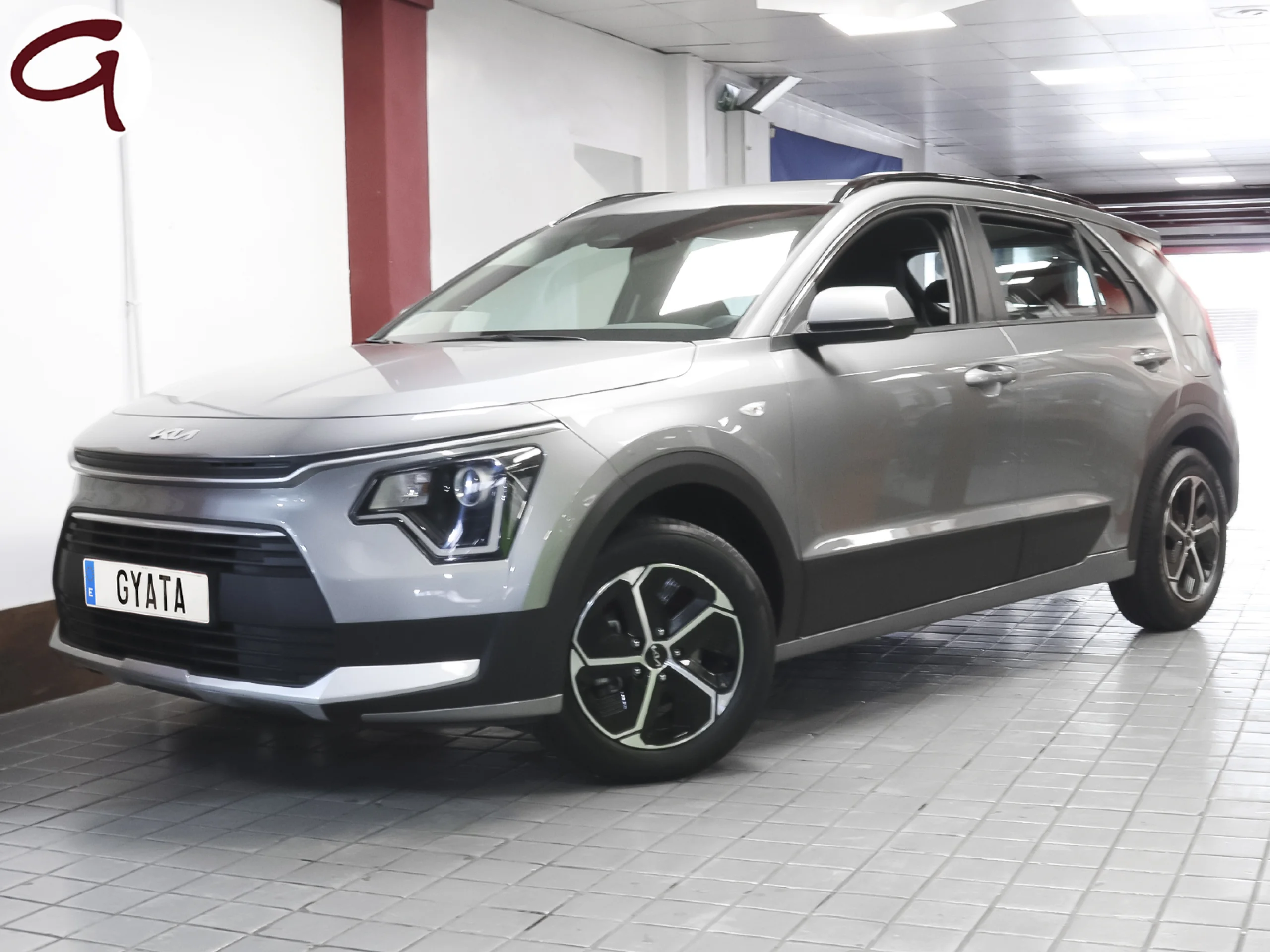 Kia Niro 1.6 GDi HEV Híbrido Concept 104 kW (141 CV) - Foto 2