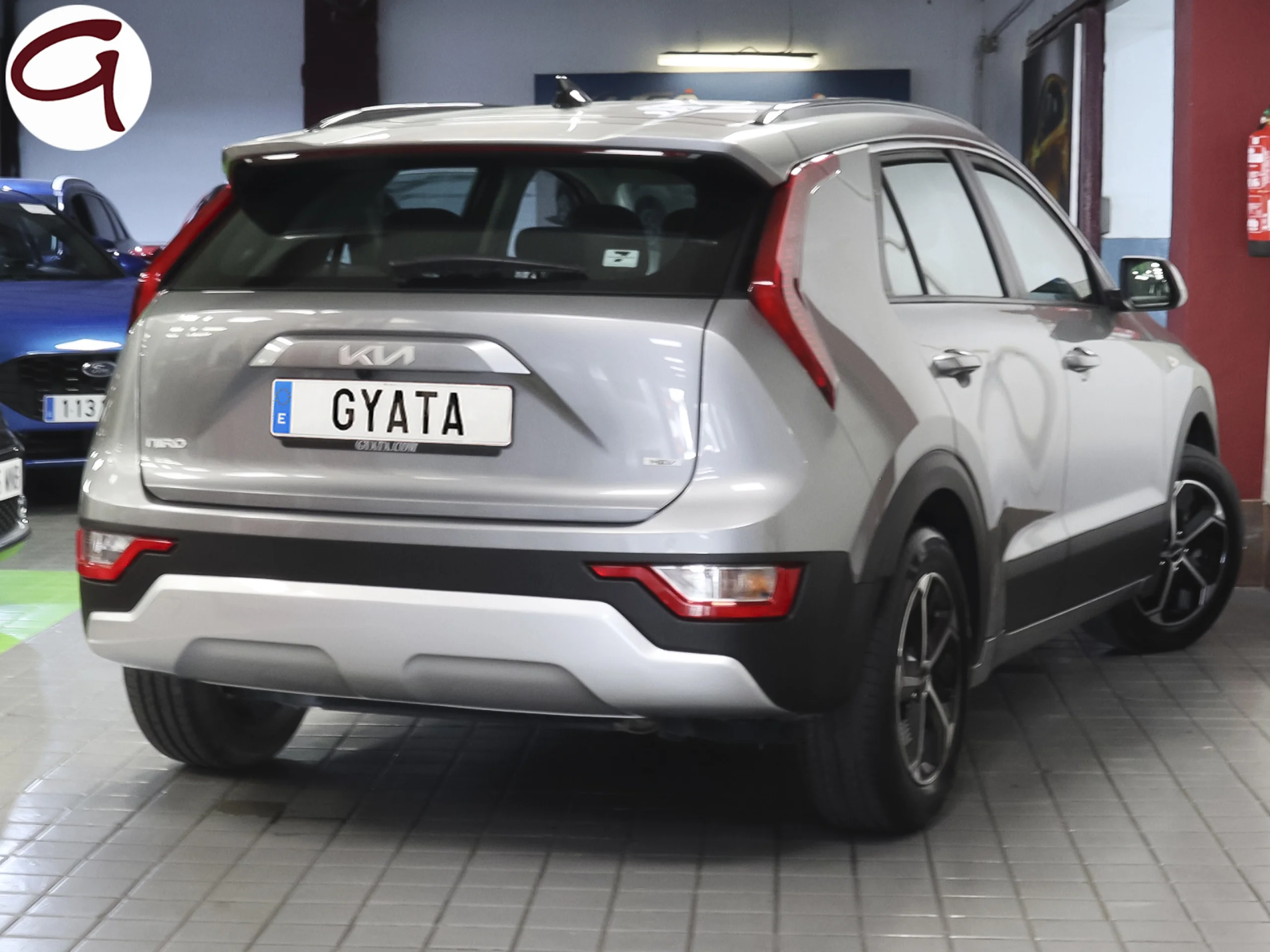 Kia Niro 1.6 GDi HEV Híbrido Concept 104 kW (141 CV) - Foto 3