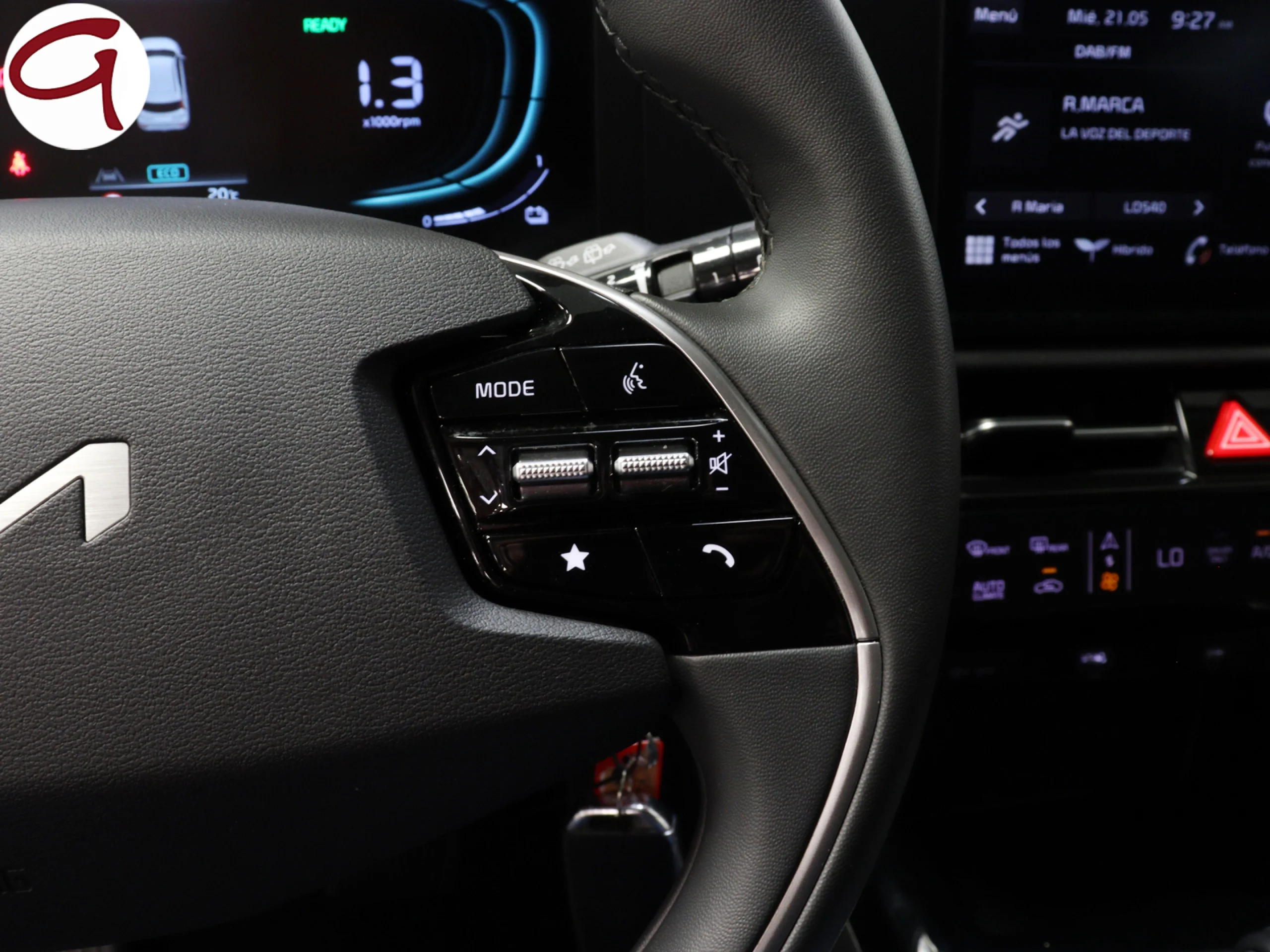 Kia Niro 1.6 GDi HEV Híbrido Concept 104 kW (141 CV) - Foto 13