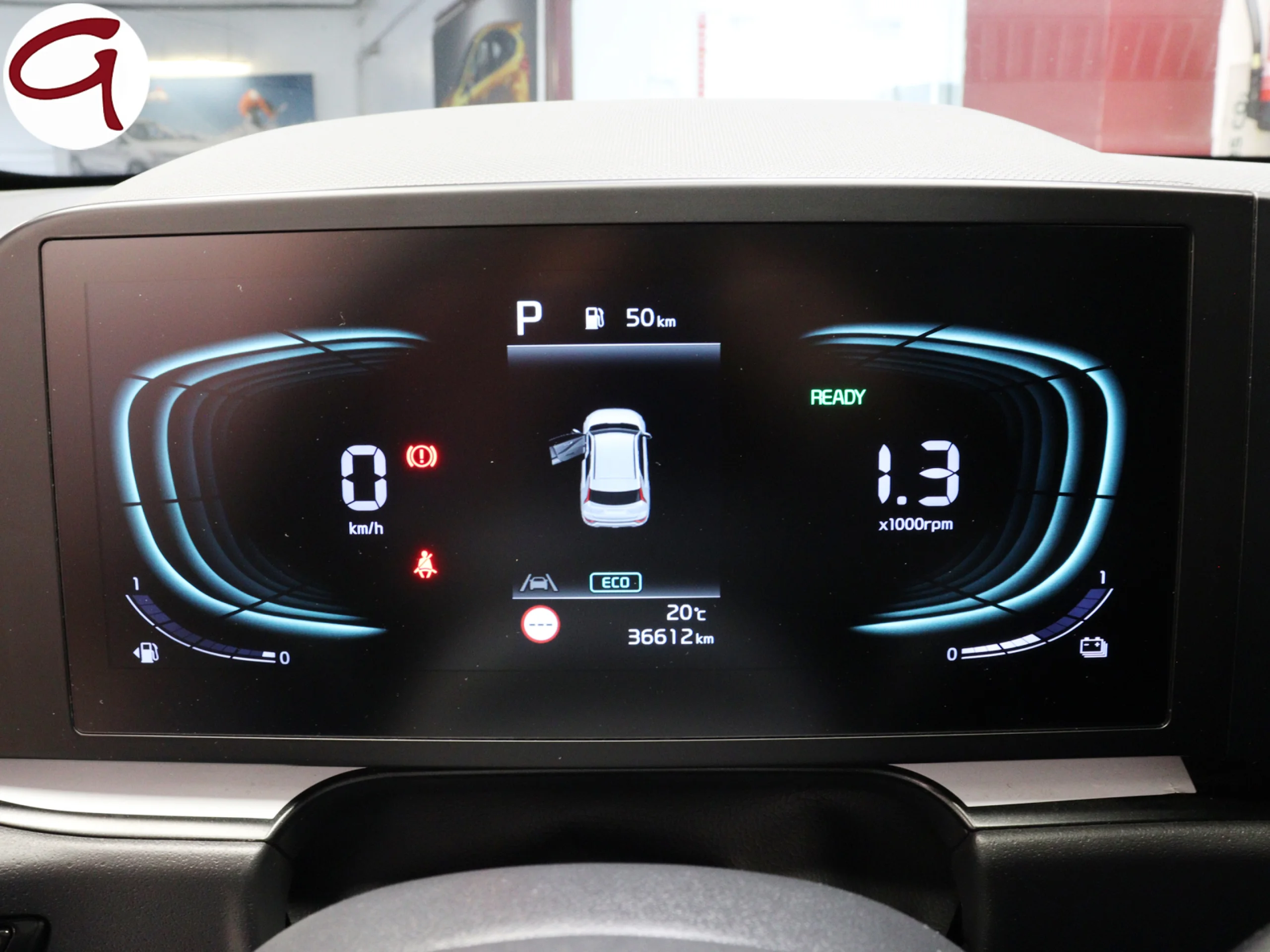 Kia Niro 1.6 GDi HEV Híbrido Concept 104 kW (141 CV) - Foto 15