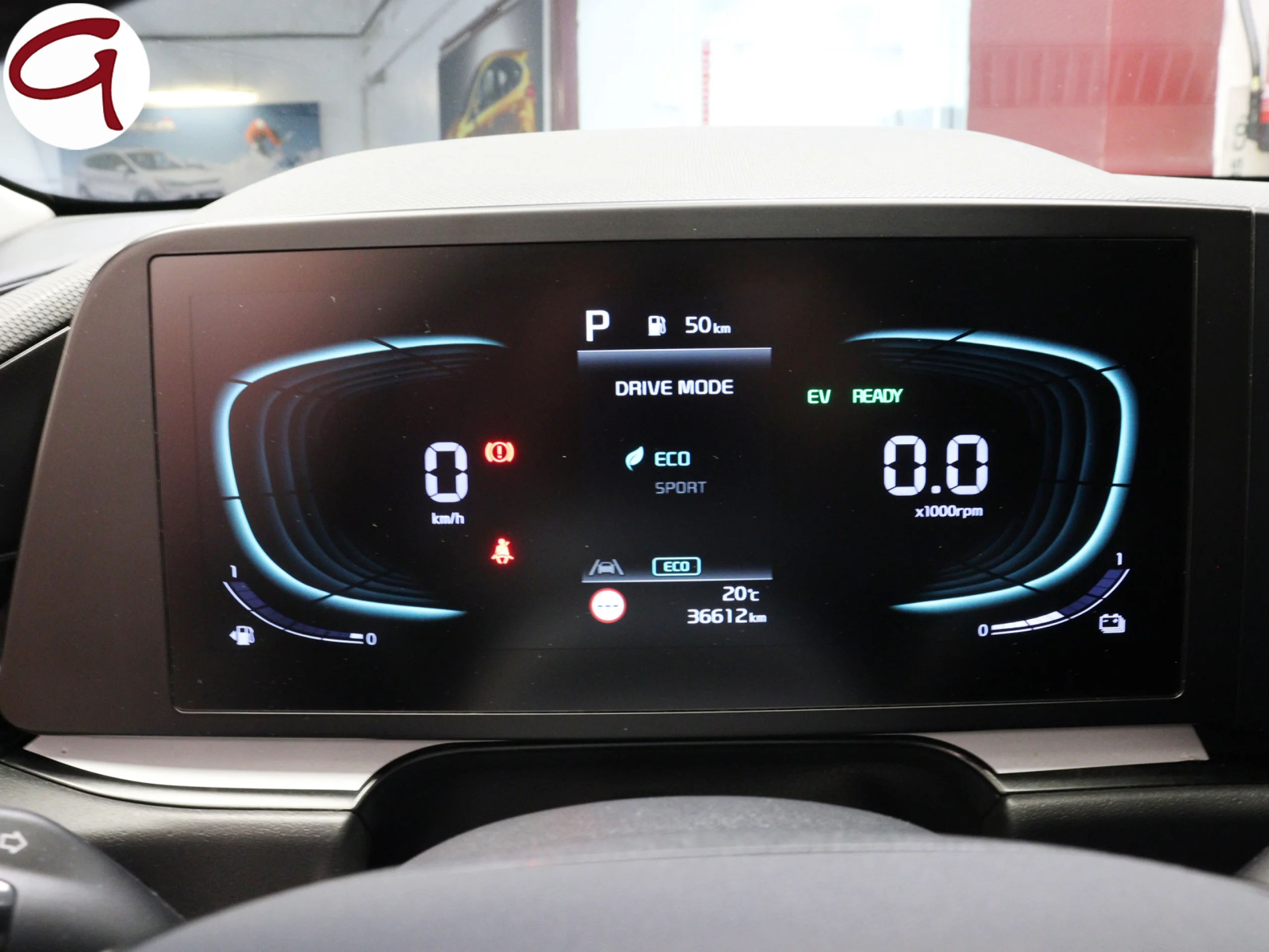 Kia Niro 1.6 GDi HEV Híbrido Concept 104 kW (141 CV) - Foto 16