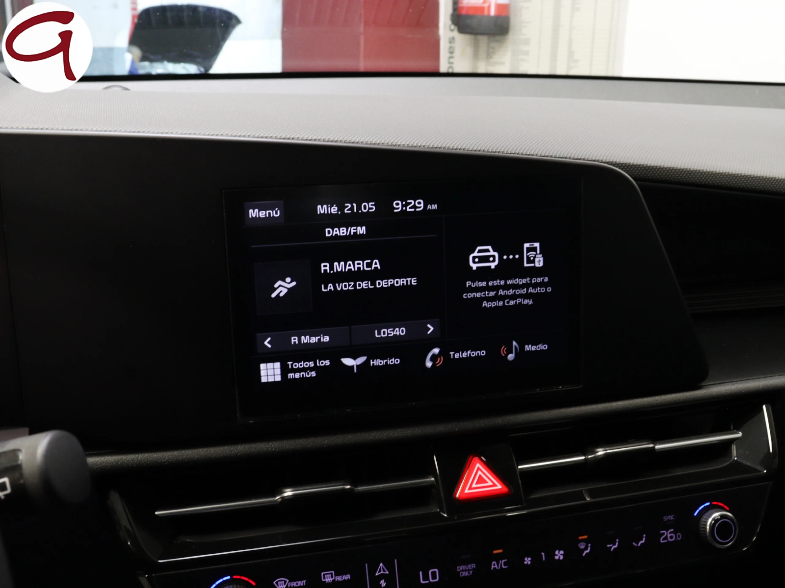 Kia Niro 1.6 GDi HEV Híbrido Concept 104 kW (141 CV) - Foto 17