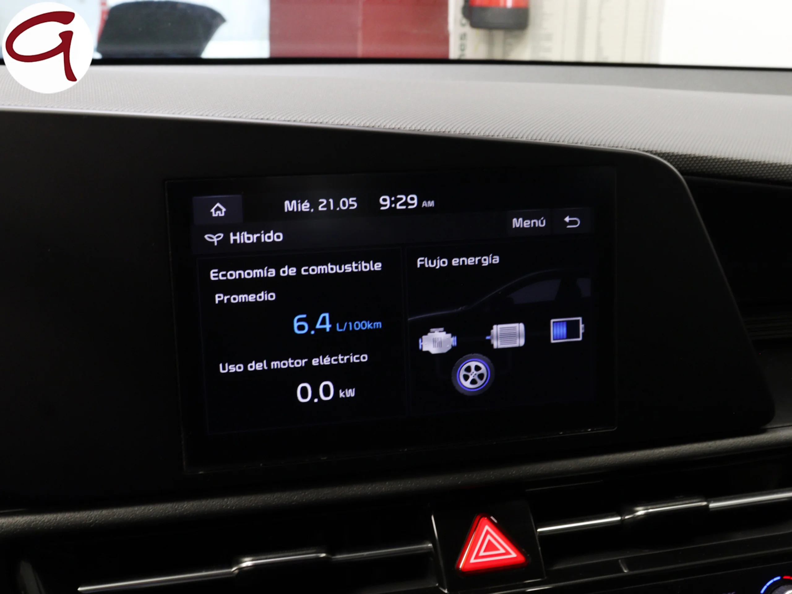 Kia Niro 1.6 GDi HEV Híbrido Concept 104 kW (141 CV) - Foto 18