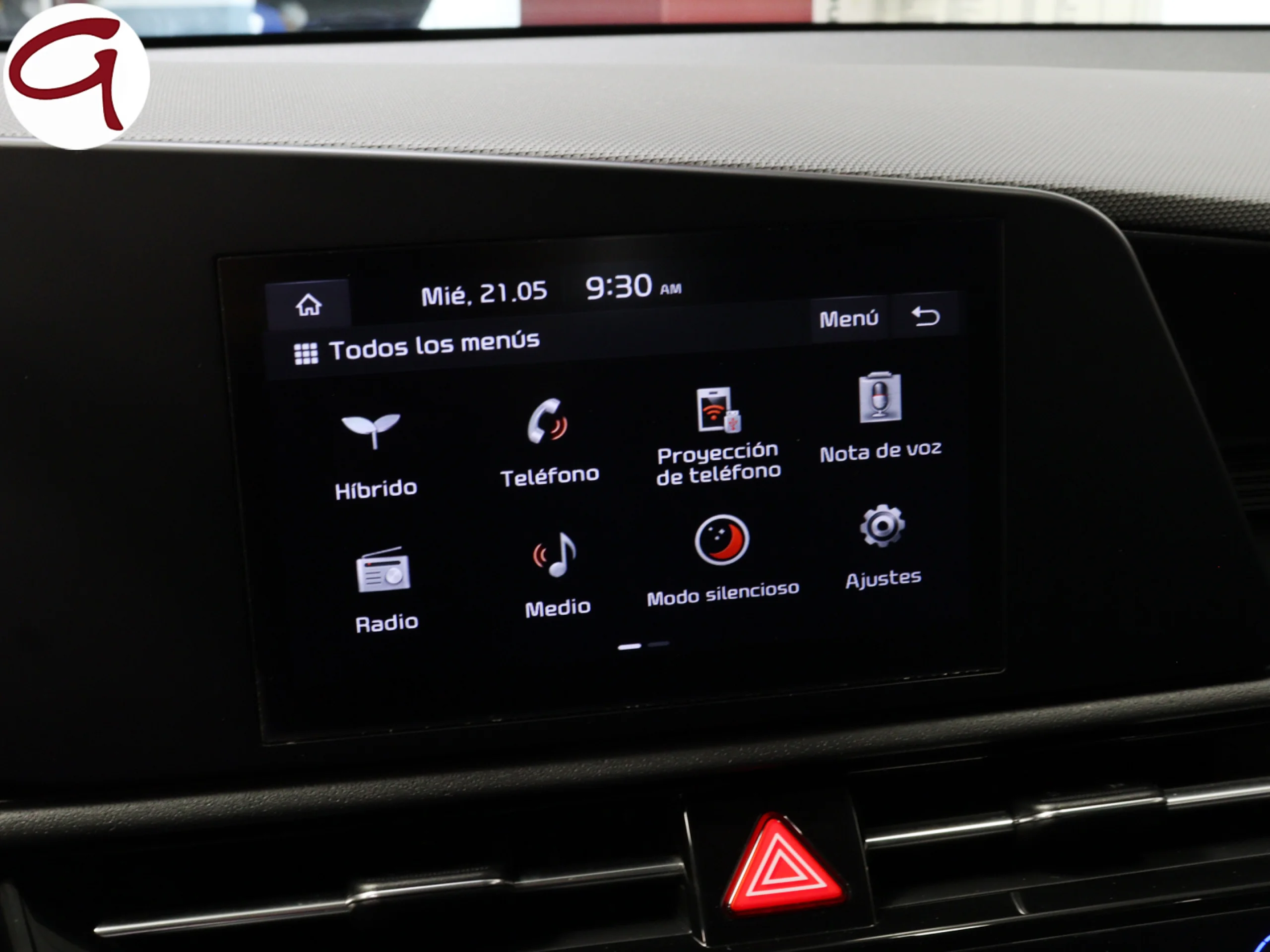 Kia Niro 1.6 GDi HEV Híbrido Concept 104 kW (141 CV) - Foto 20