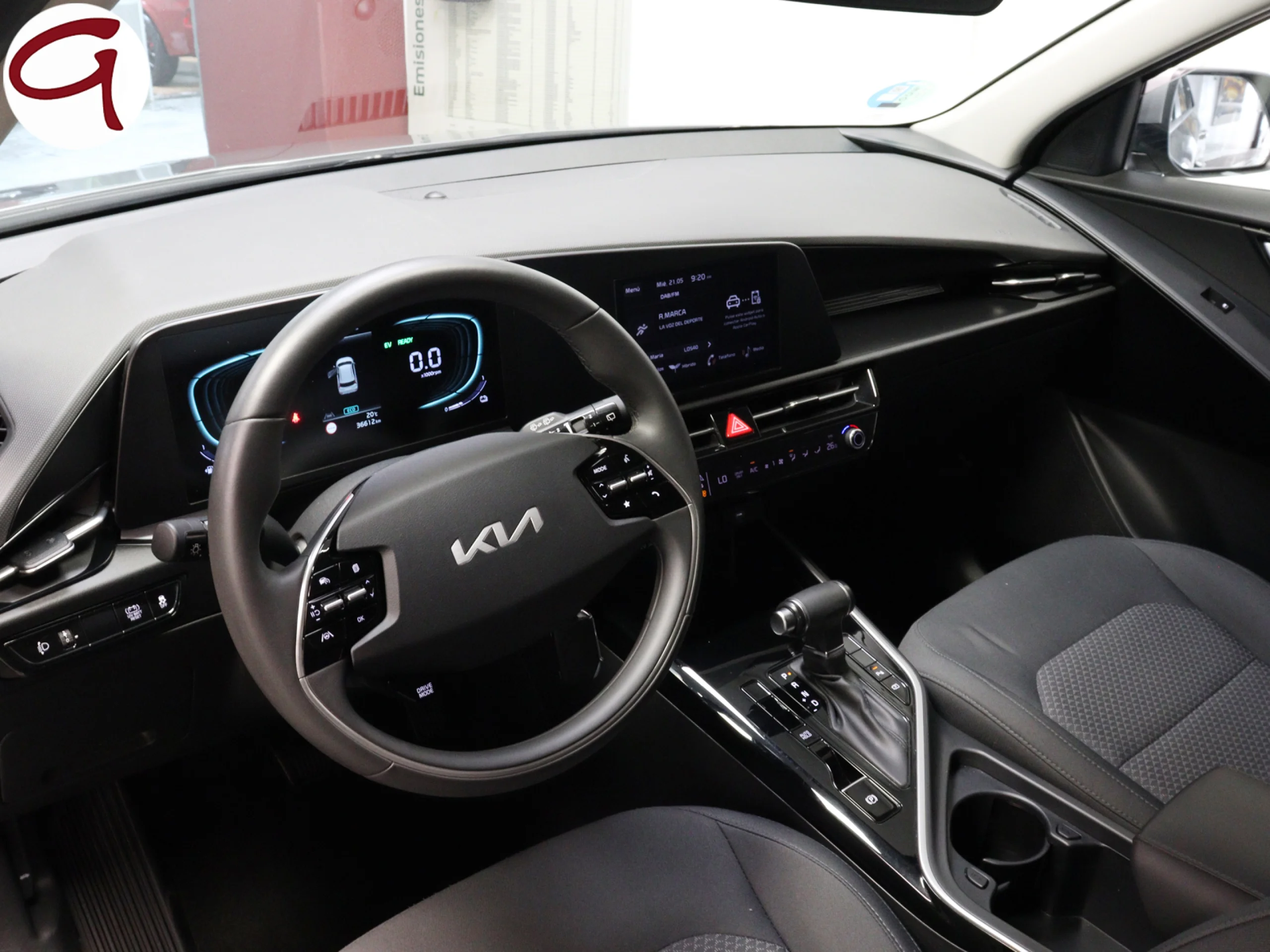 Kia Niro 1.6 GDi HEV Híbrido Concept 104 kW (141 CV) - Foto 4