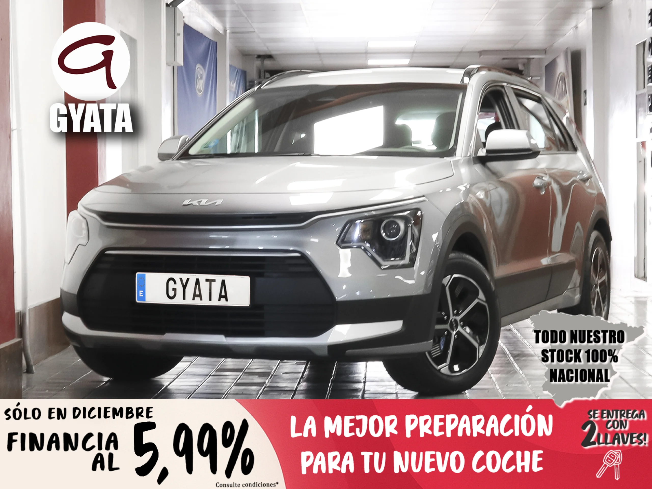 Kia Niro 1.6 GDi HEV Híbrido Concept 104 kW (141 CV) - Foto 1