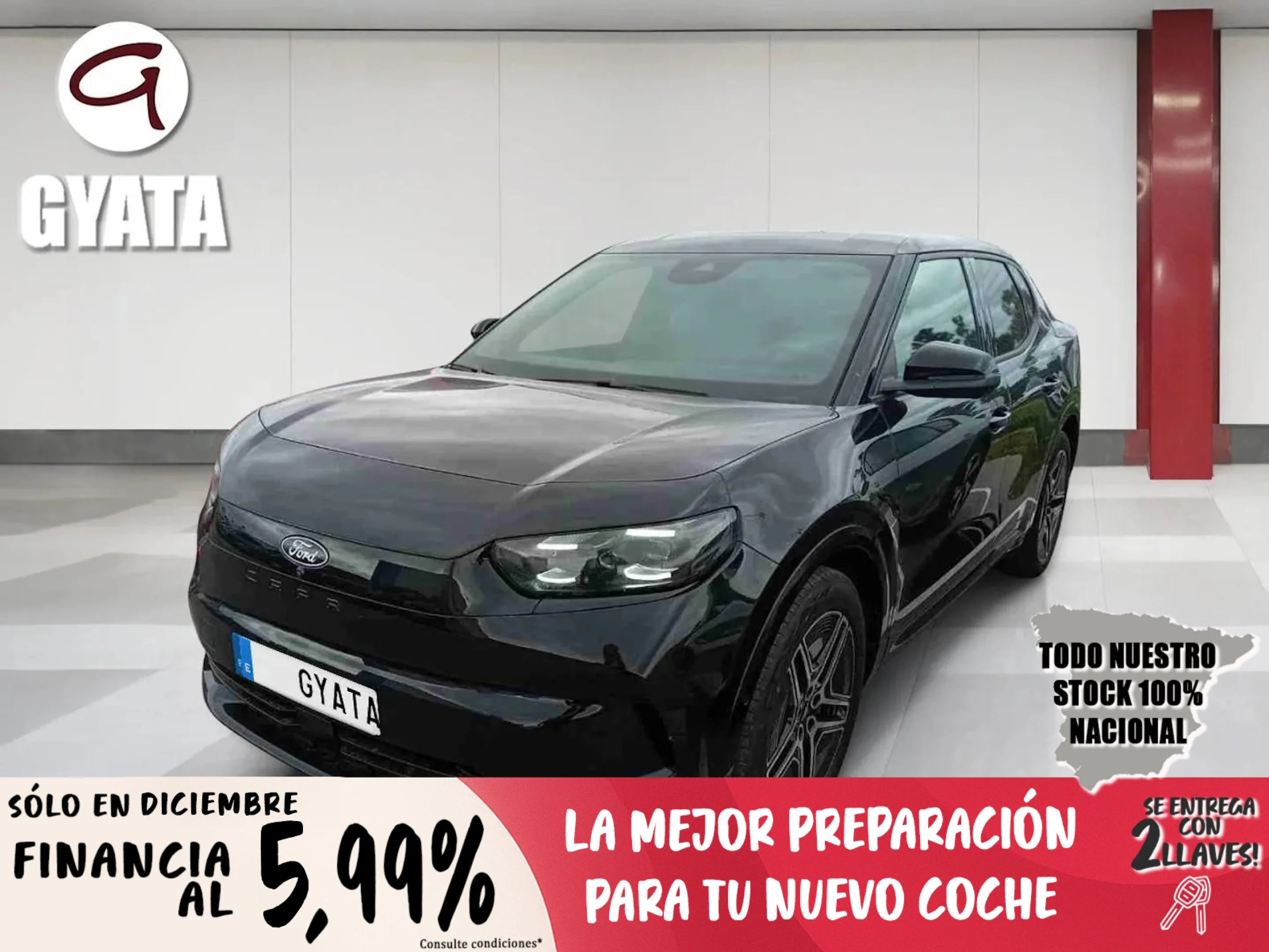 Ford Capri CX740L Premium R. Ext. AWD 77kWh 250 kW (340 CV) - Foto 1