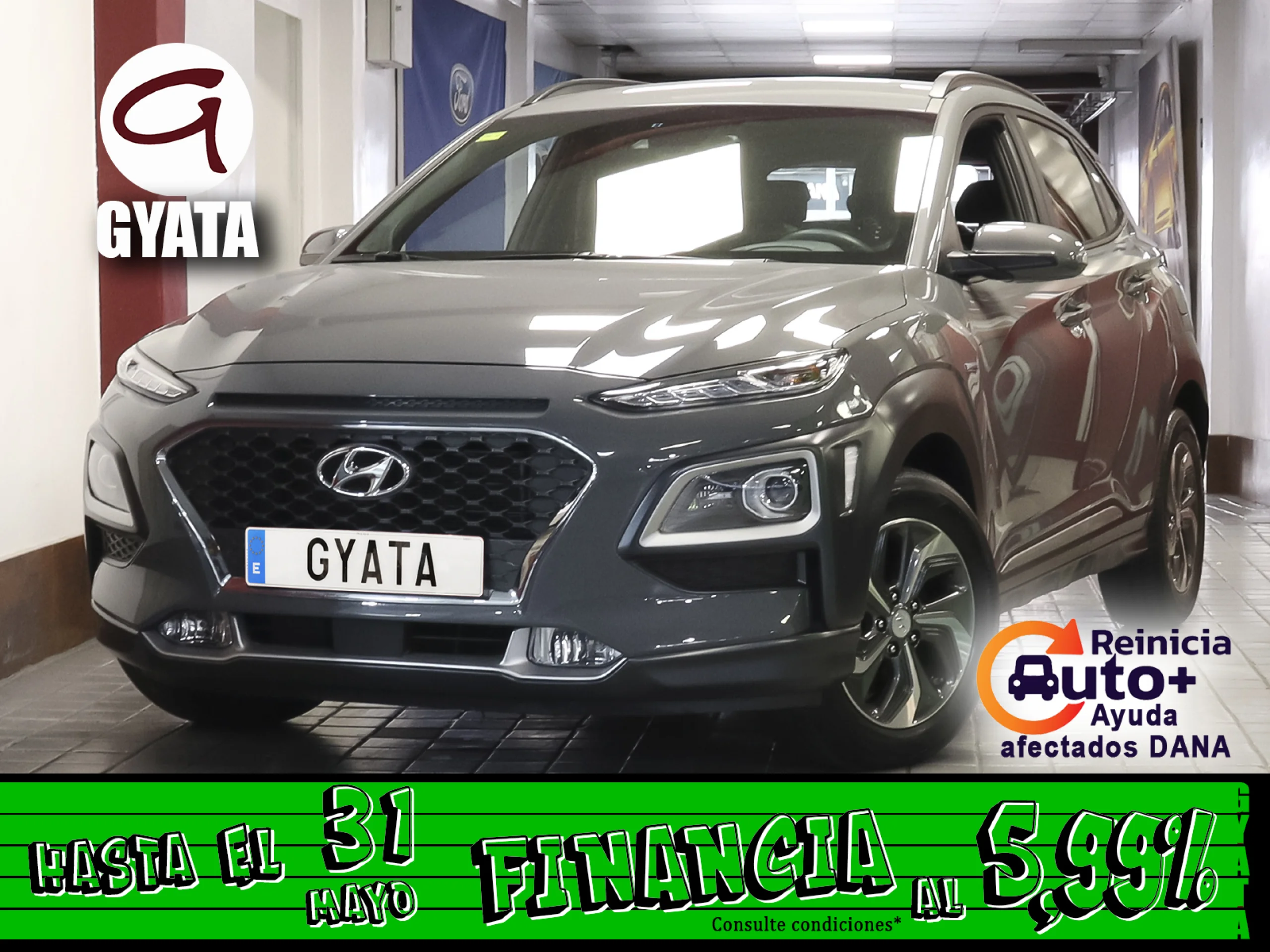 Hyundai Kona 1.6 GDI HEV Tecno Red DT 104 kW (141 CV) - Foto 1