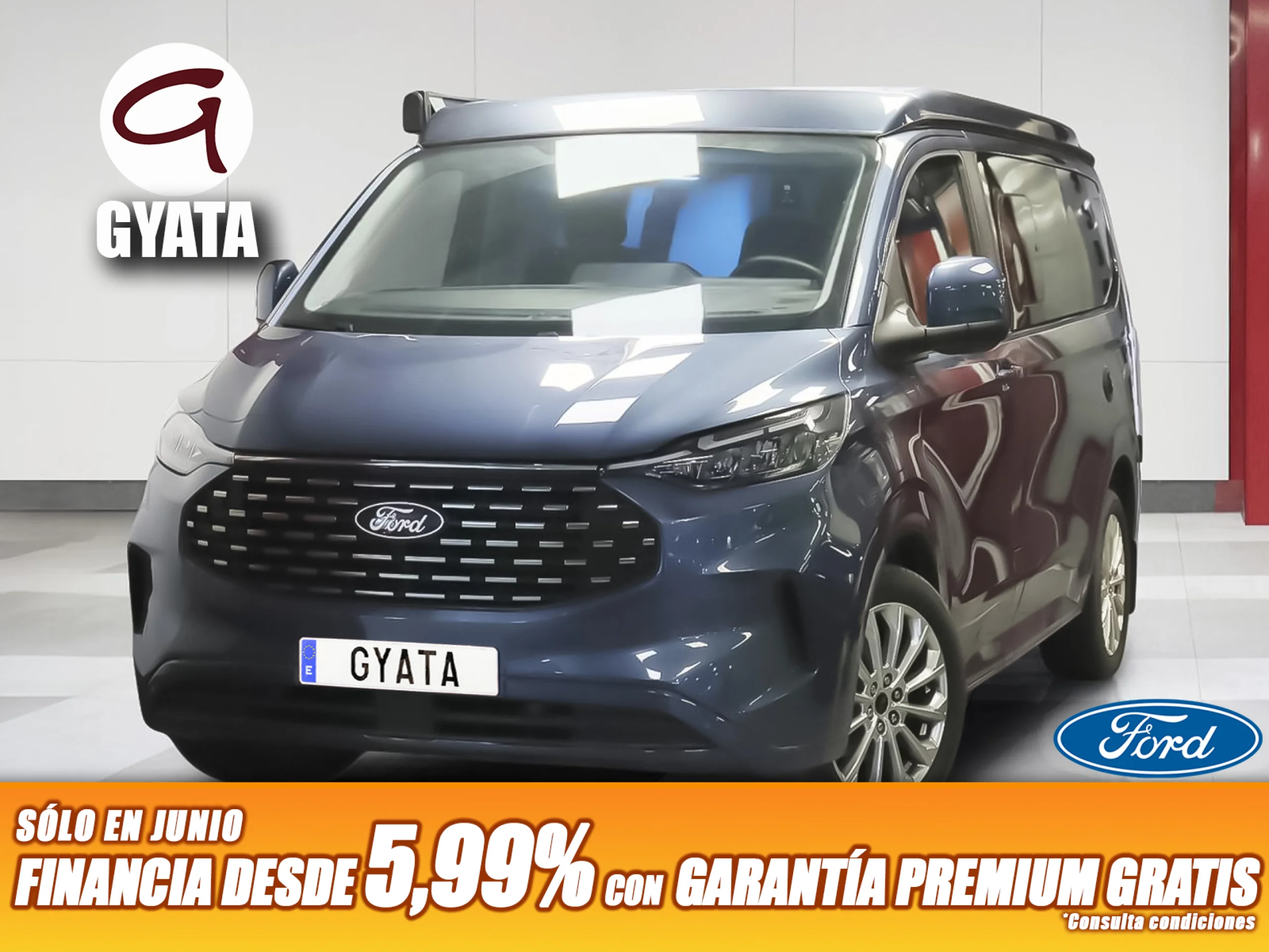 Ford Transit Custom 2.0 Ecoblue 320 L1 Nugget Titanium AT 125 kW (170 CV) - Foto 1