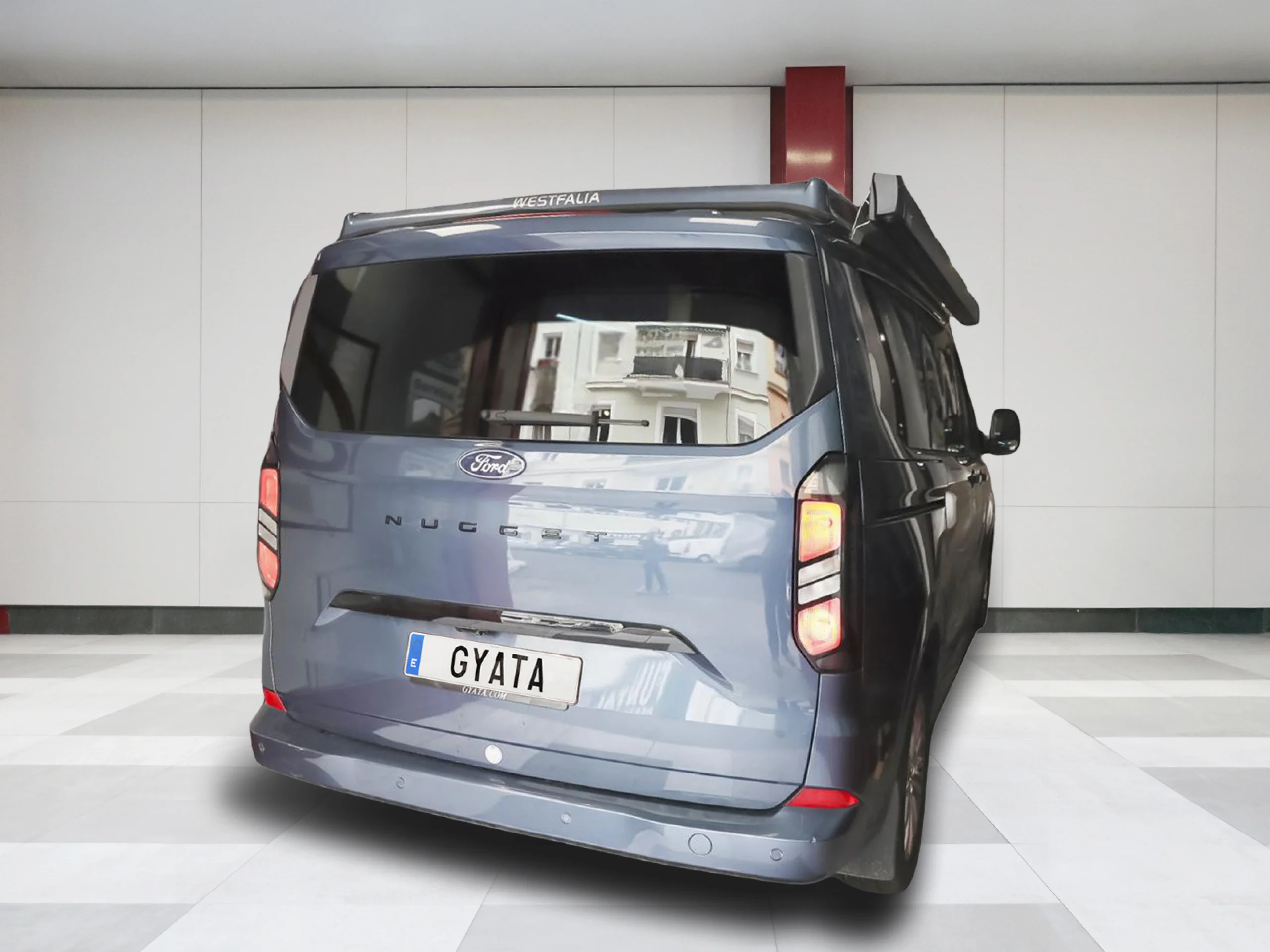 Ford Transit Custom 2.0 Ecoblue 320 L1 Nugget Titanium AT 125 kW (170 CV) - Foto 1