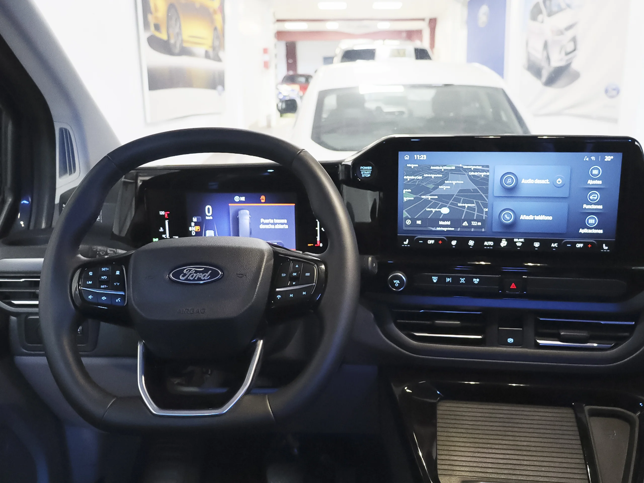 Ford Transit Custom 2.0 Ecoblue 320 L1 Nugget Titanium AT 125 kW (170 CV) - Foto 4