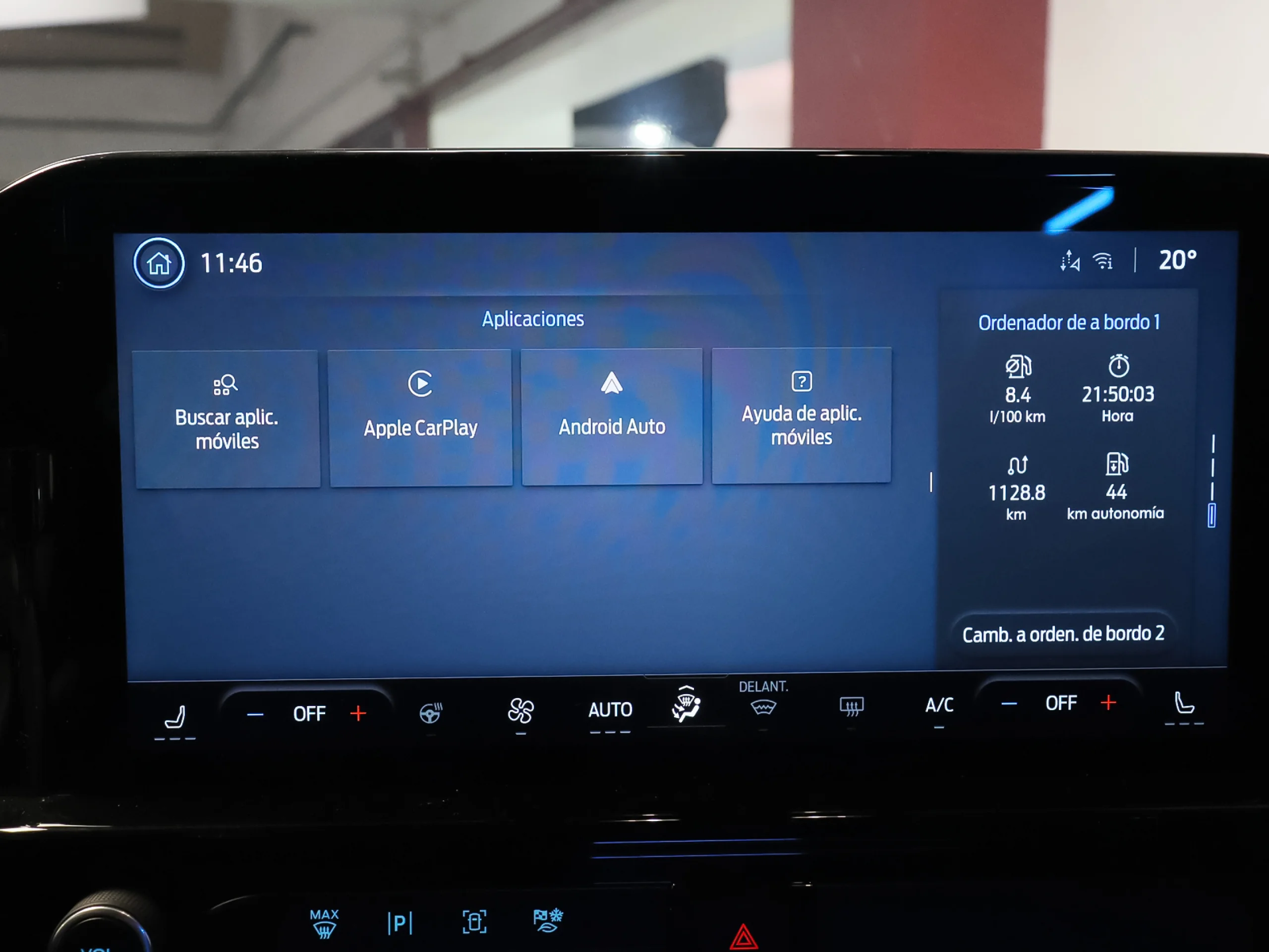 Ford Transit Custom 2.0 Ecoblue 320 L1 Nugget Titanium AT 125 kW (170 CV) - Foto 14