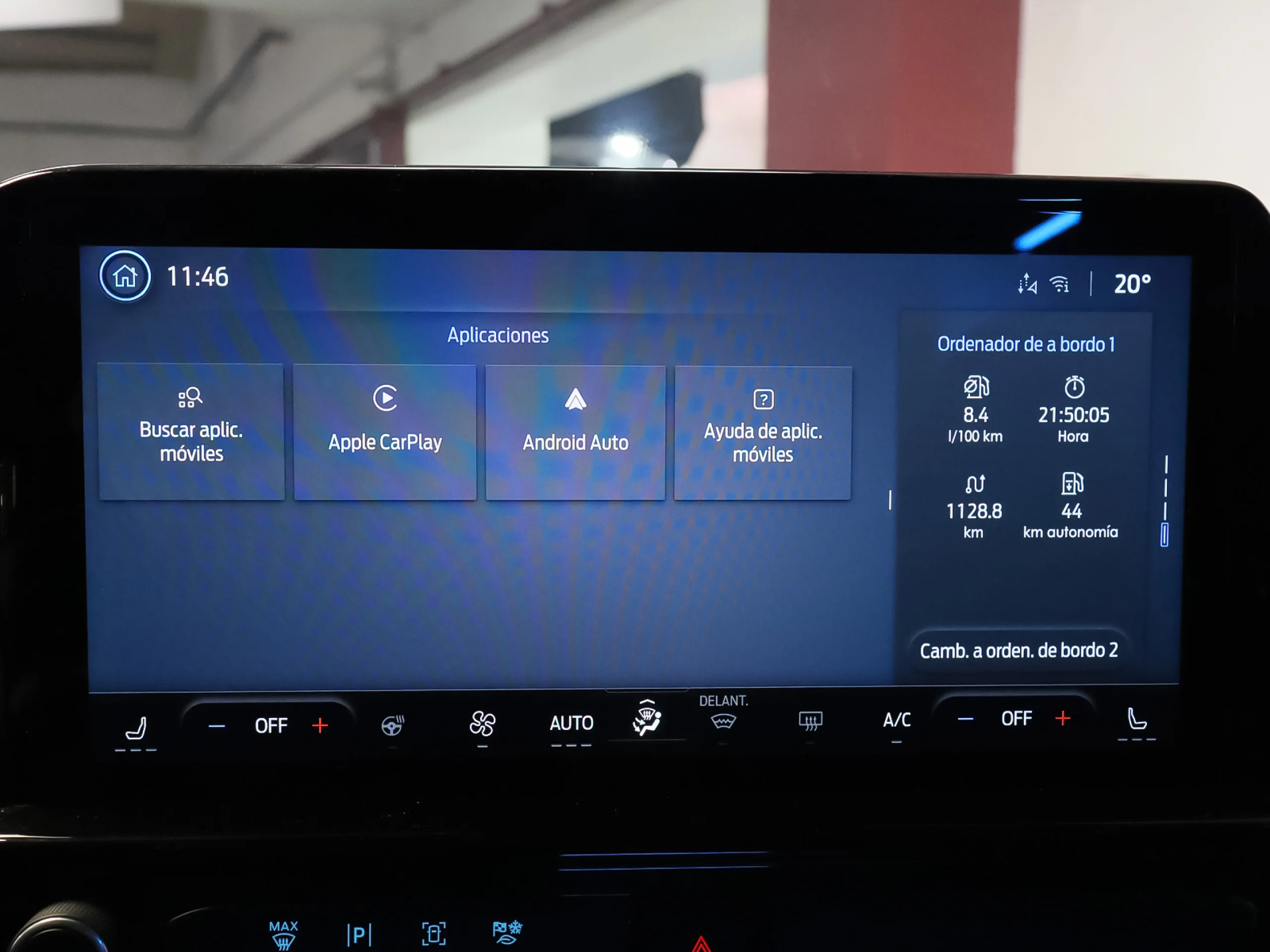 Ford Transit Custom 2.0 Ecoblue 320 L1 Nugget Titanium AT 125 kW (170 CV) - Foto 15