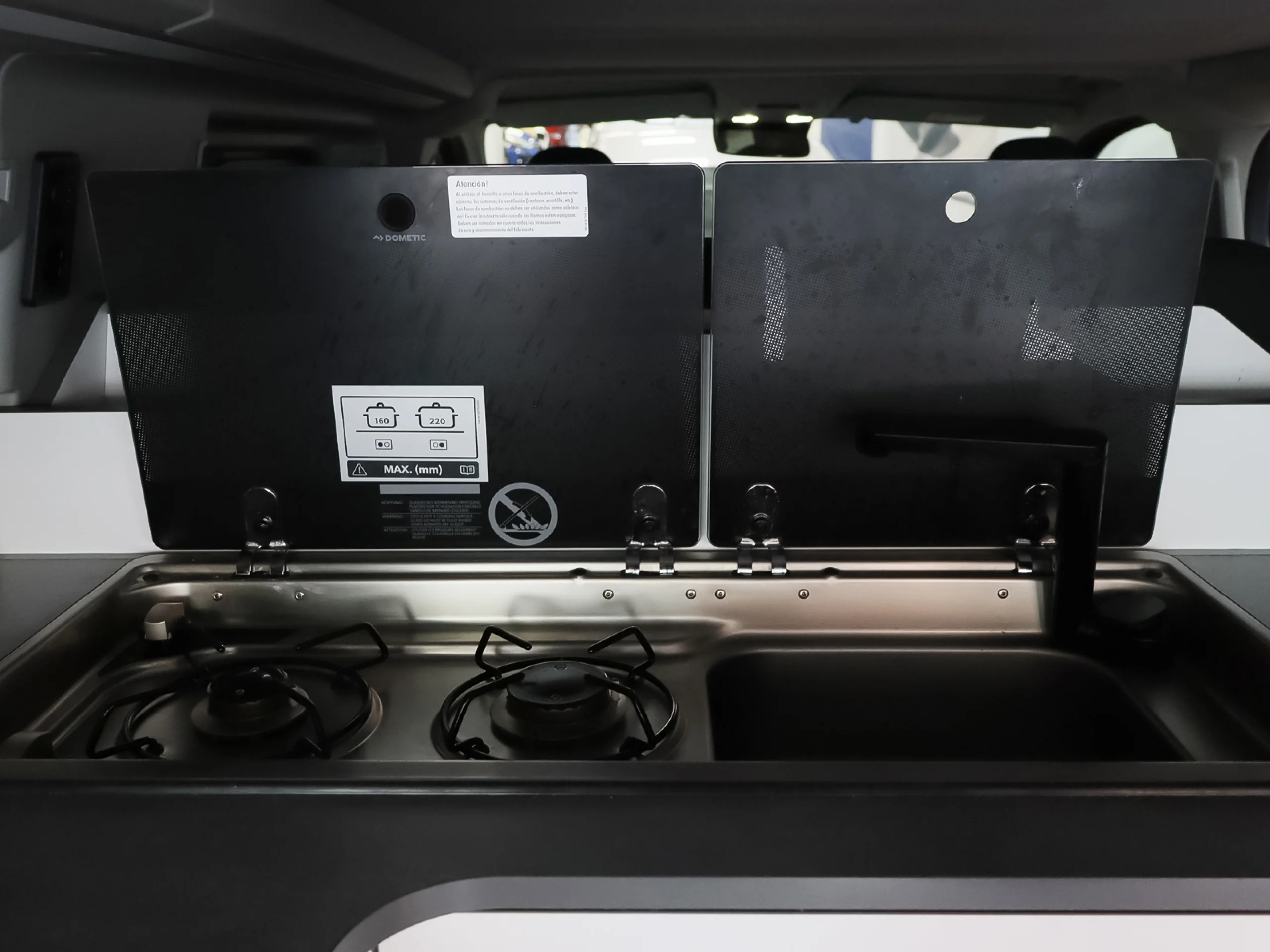 Ford Transit Custom 2.0 Ecoblue 320 L1 Nugget Titanium AT 125 kW (170 CV) - Foto 53