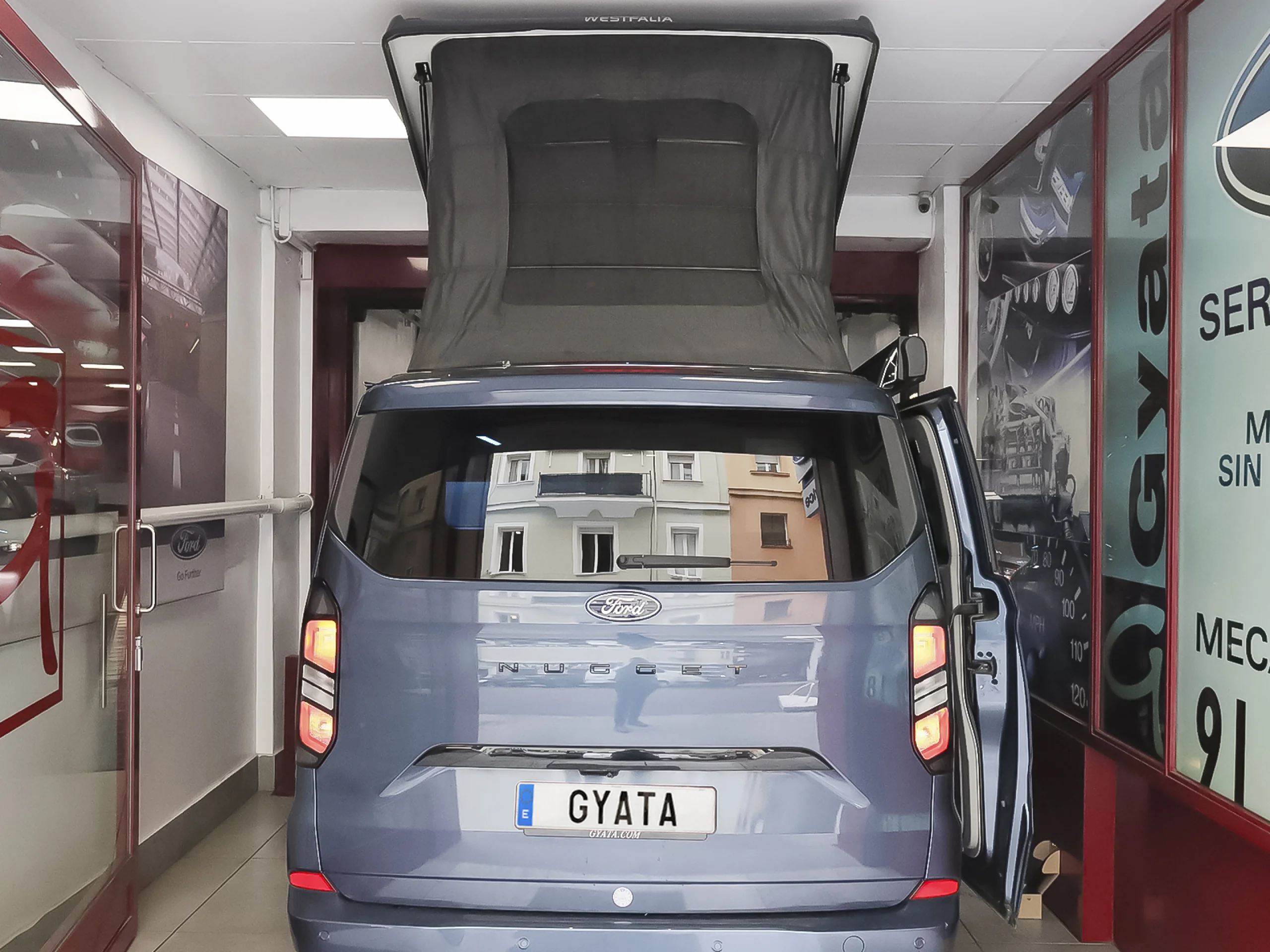 Ford Transit Custom 2.0 Ecoblue 320 L1 Nugget Titanium AT 125 kW (170 CV) - Foto 71