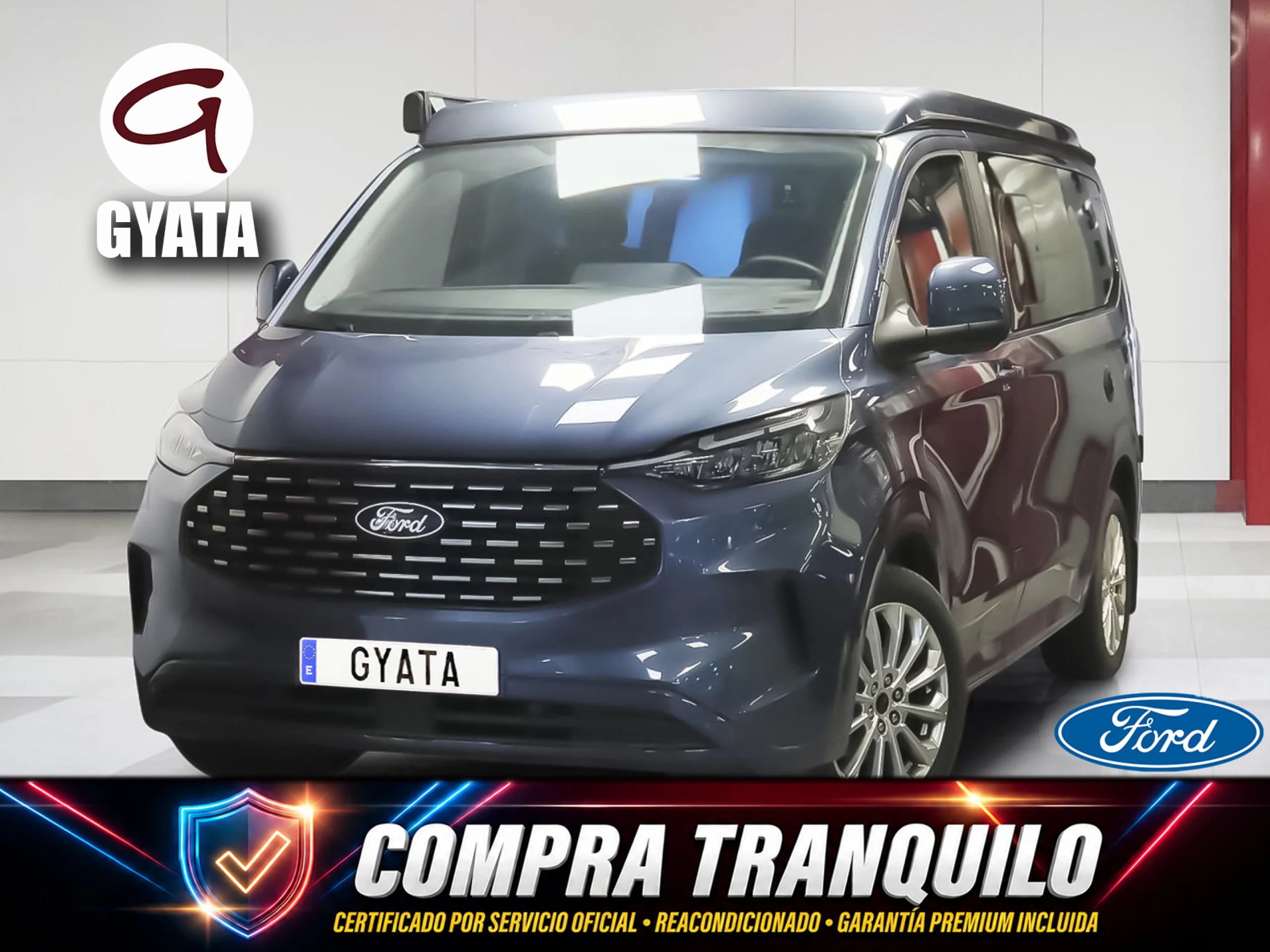 Ford Transit Custom 2.0 Ecoblue 320 L1 Nugget Titanium AT 125 kW (170 CV) - Foto 1