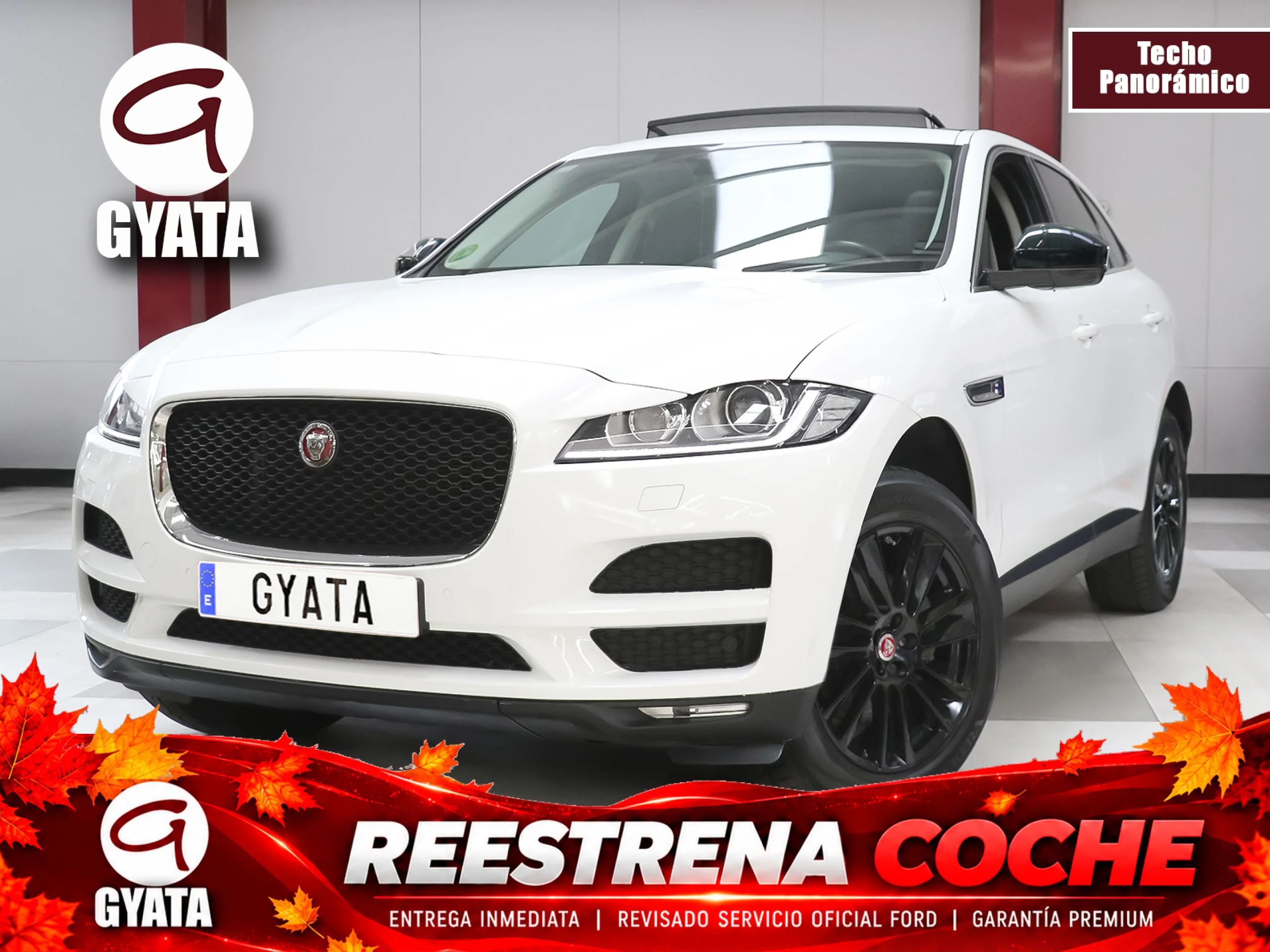 Jaguar F-PACE 2.0L i4D Pure AWD Auto 132 kW (180 CV) - Foto 1