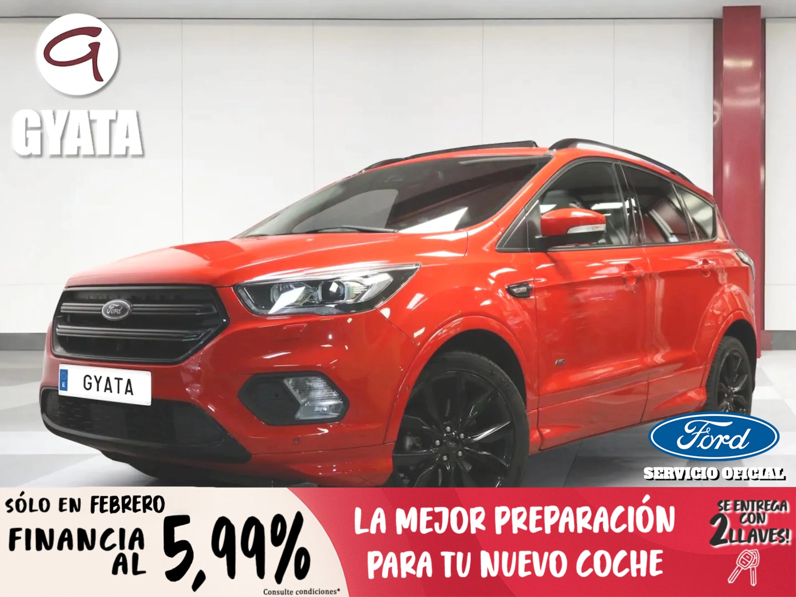 Ford Kuga 2.0 TDCI ST-Line 4x4 Powershift 110 kW (150 CV) - Foto 1