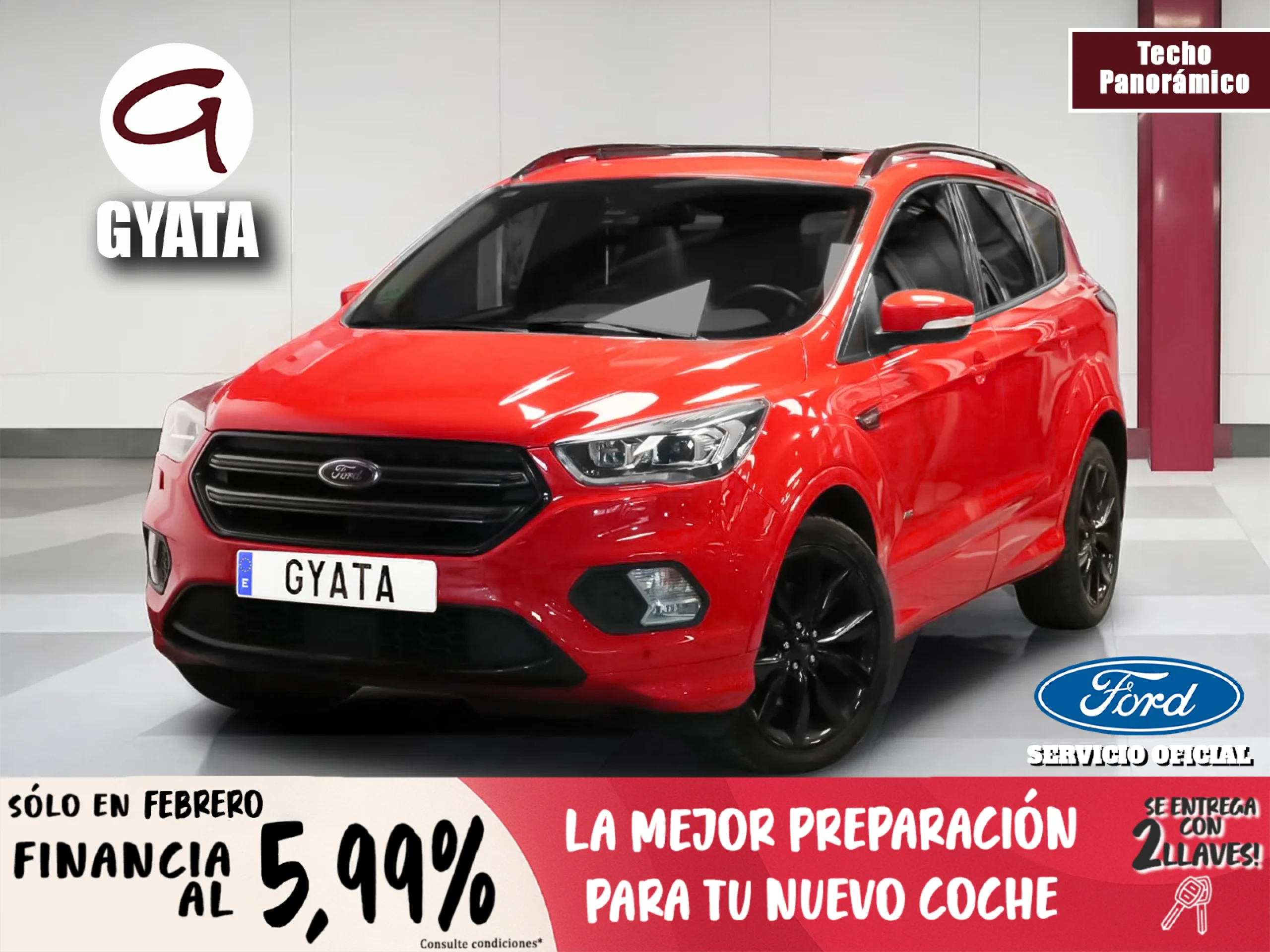Ford Kuga 2.0 TDCI ST-Line 4x4 Powershift 110 kW (150 CV) - Foto 1