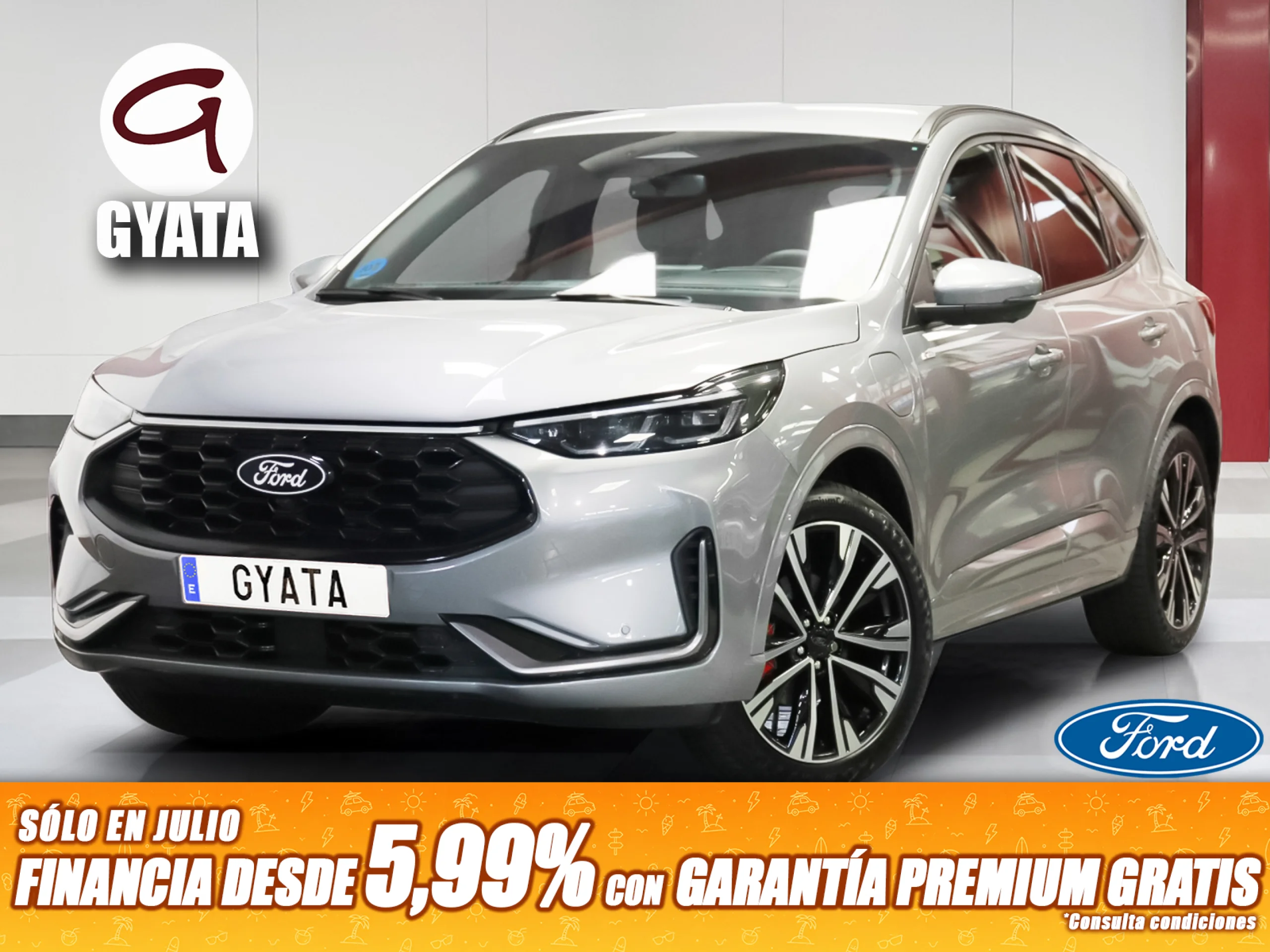 Ford Kuga 2.5 Duratec PHEV ST-Line X Auto 178 kW (243 CV) - Foto 1