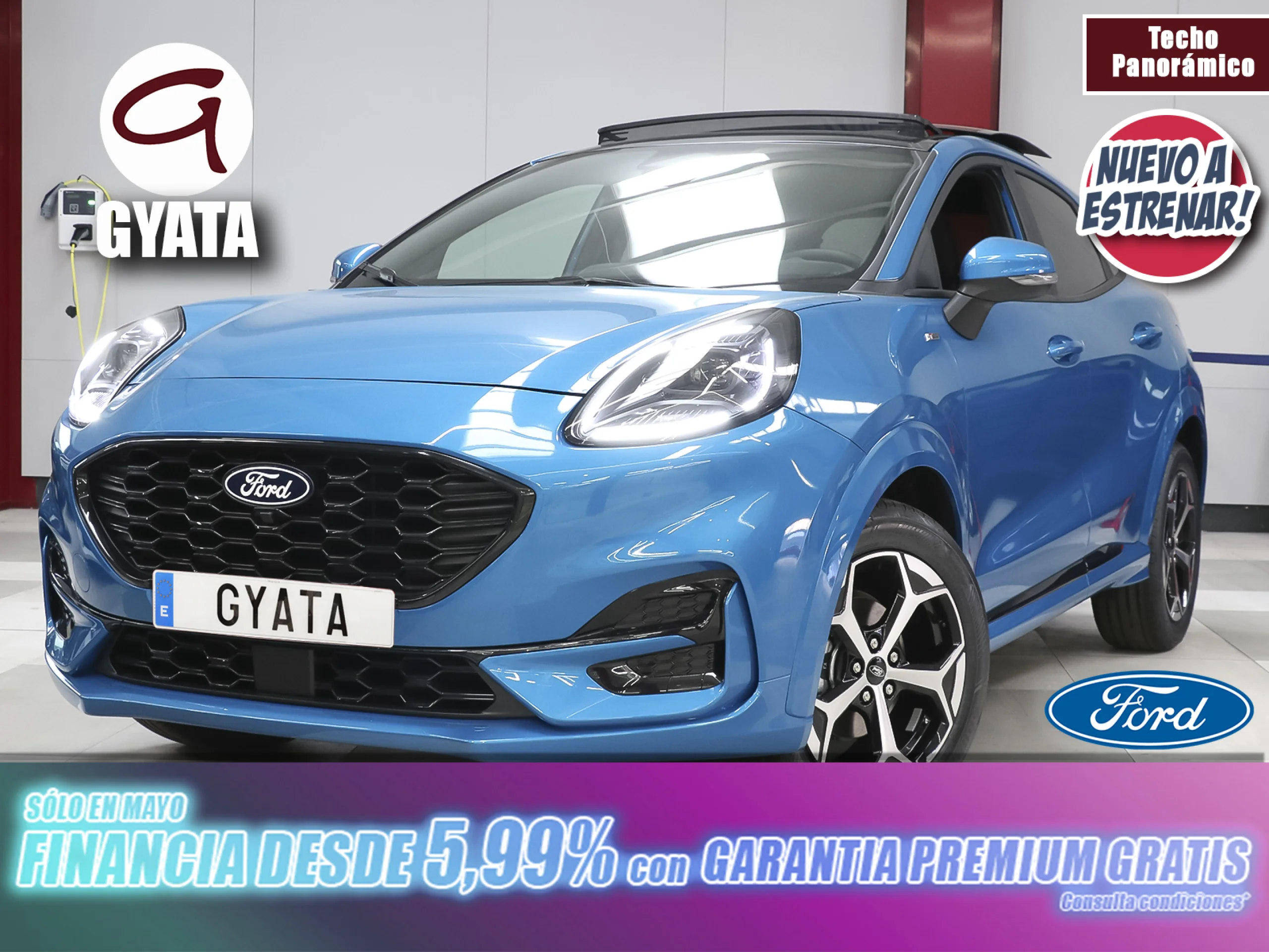 Ford Puma 1.0 EcoBoost MHEV ST-Line 92 kW (125 CV) - Foto 1