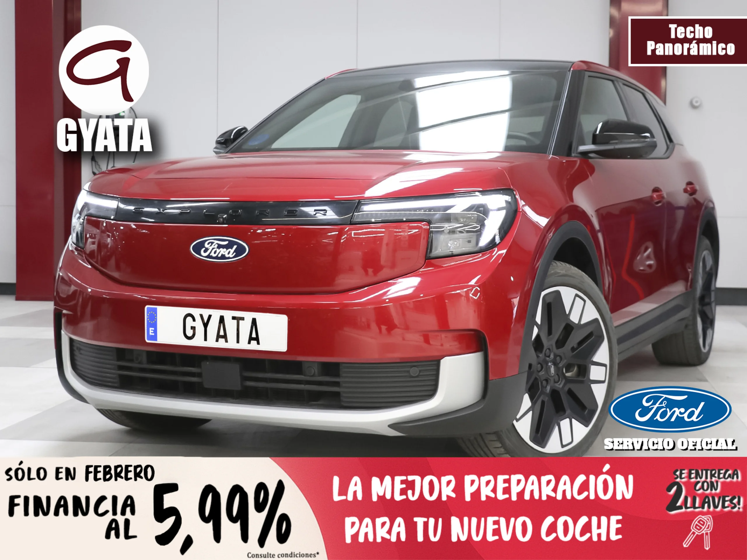 Ford Explorer CX740S Premium R. Ext. AWD 78kWh 250 kW (340 CV) - Foto 1