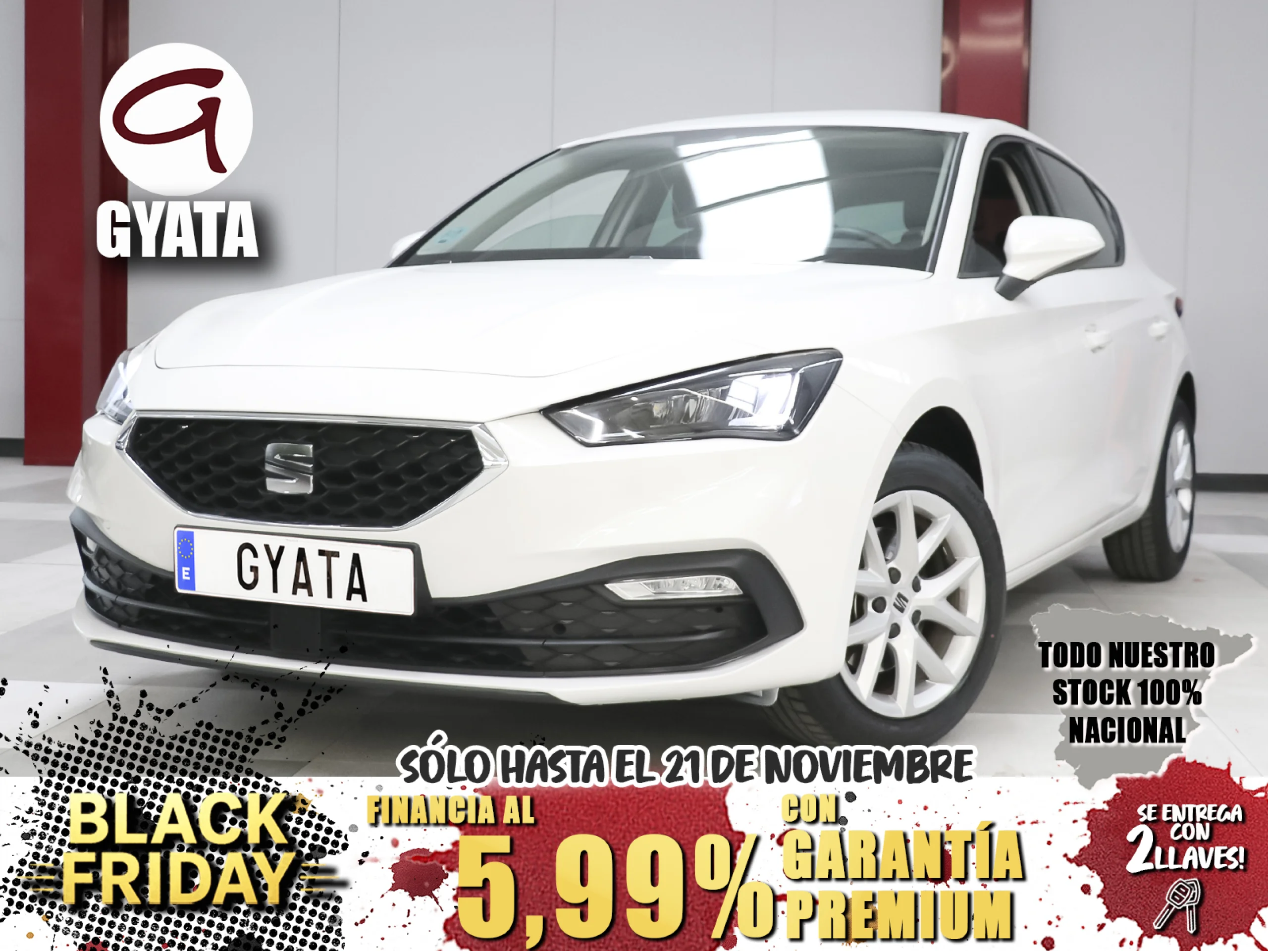 SEAT León 2.0 TDI S&S Style Go 85 kW (115 CV) - Foto 1