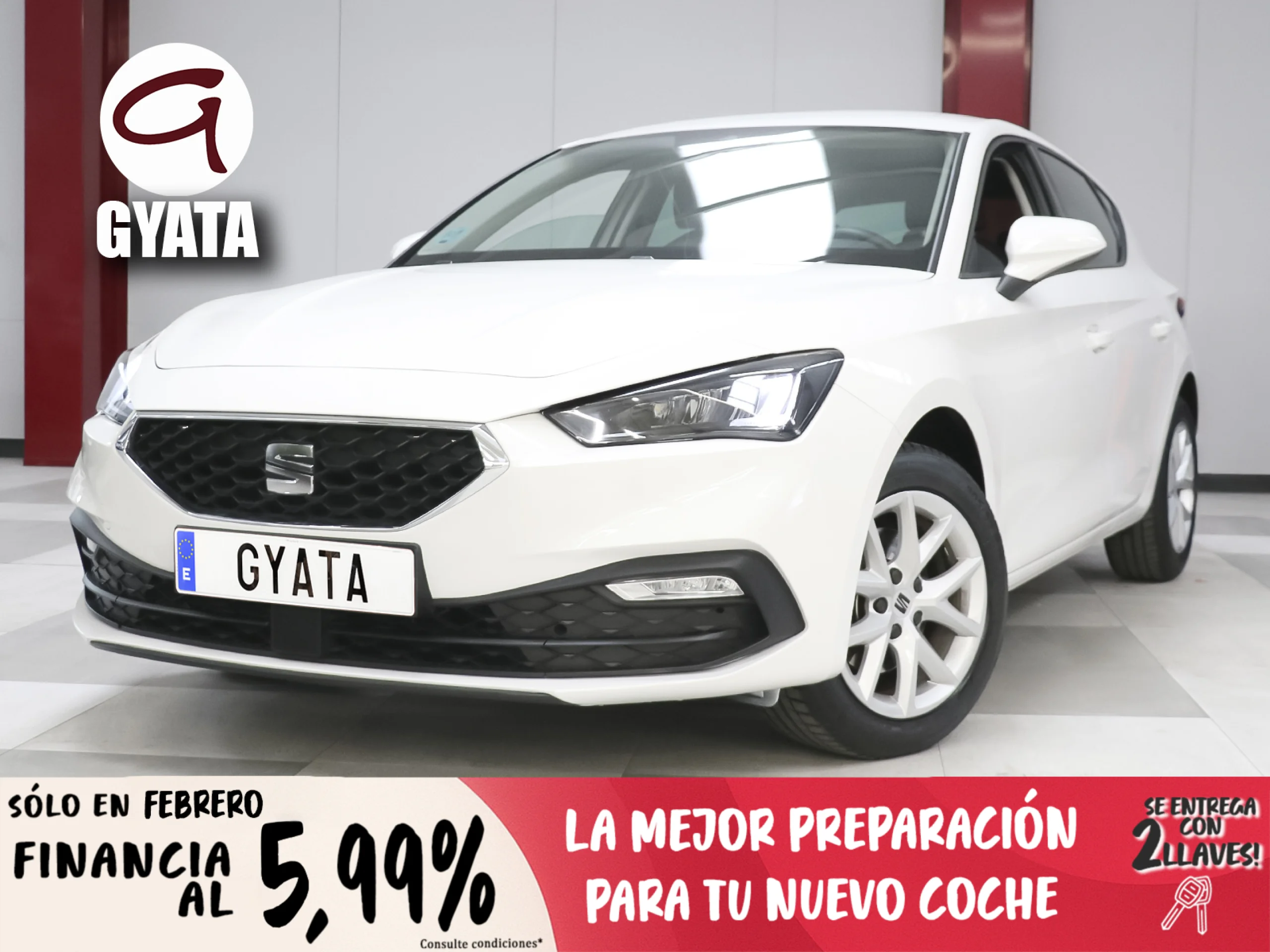 SEAT León 2.0 TDI S&S Style Go 85 kW (115 CV) - Foto 1